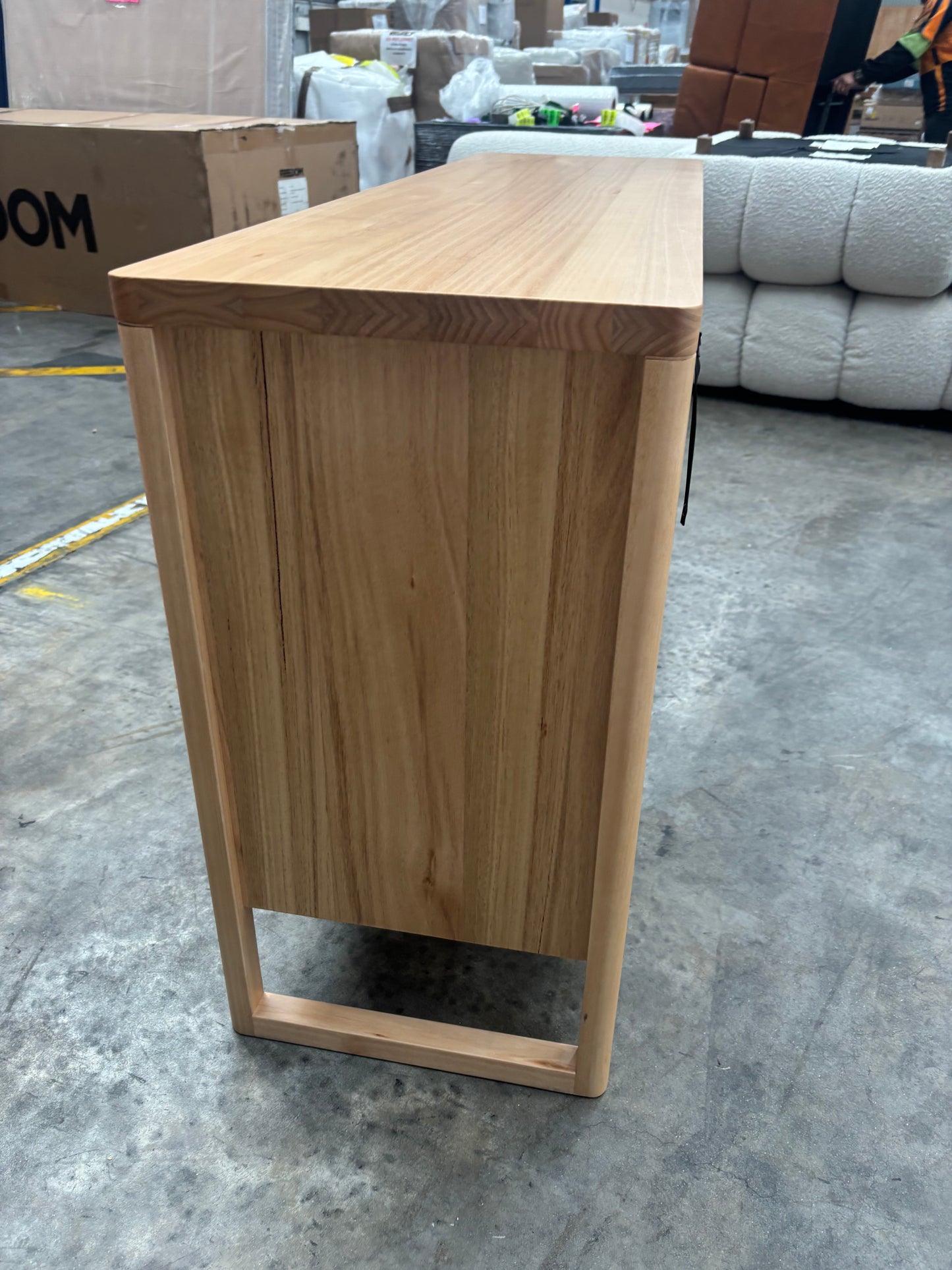 NZ PRZ20064 Klara Dress 6 Drawer Natural