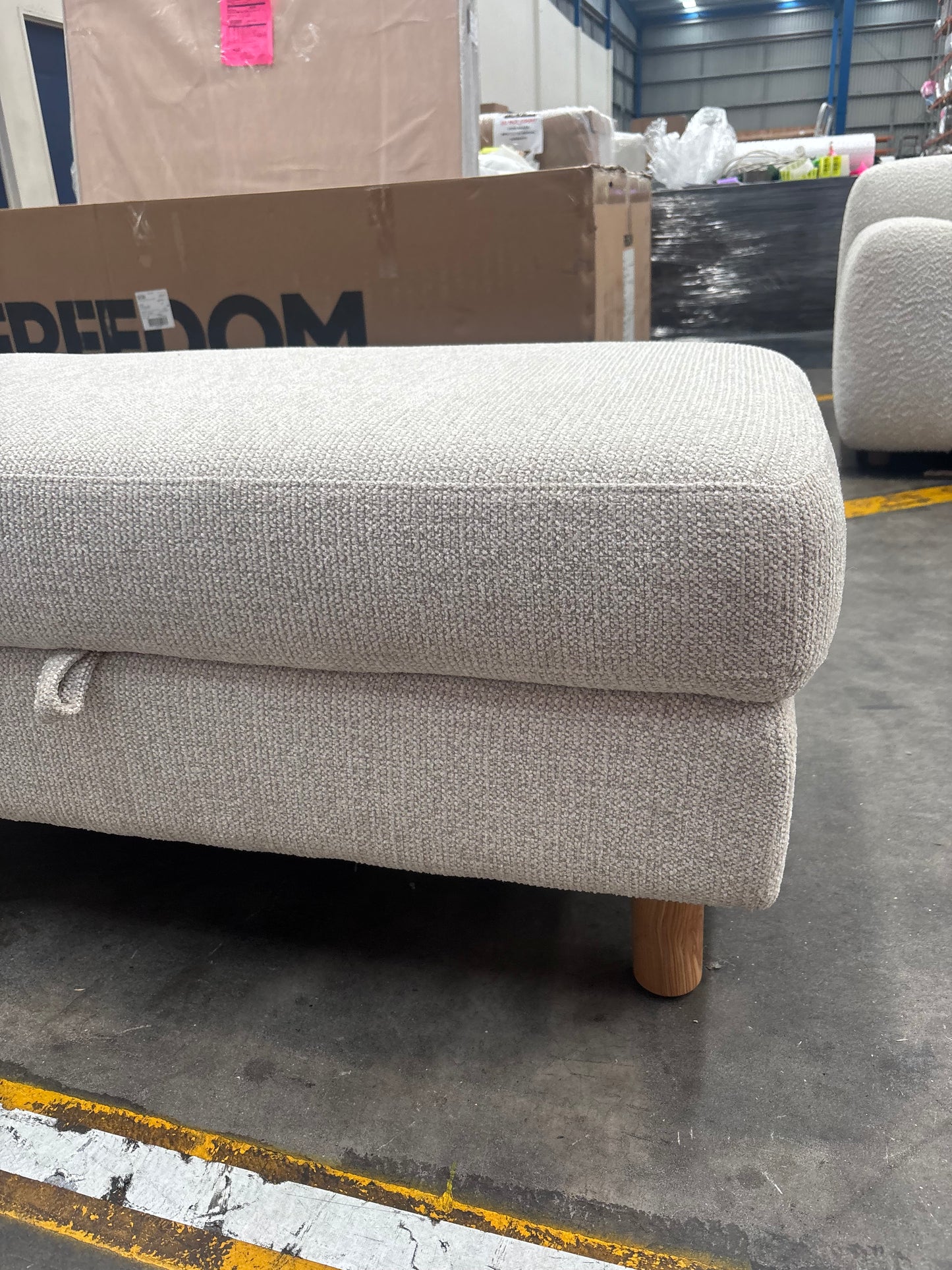 NZ PRZ20065 Autograph Storage Ottoman Large Collection 2 (S7)