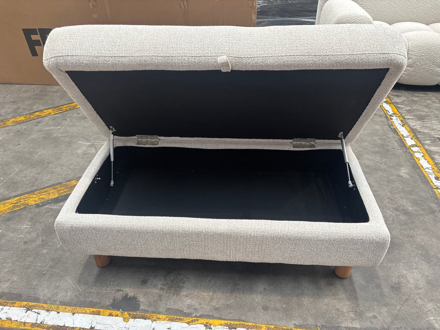 NZ PRZ20065 Autograph Storage Ottoman Large Collection 2 (S7)