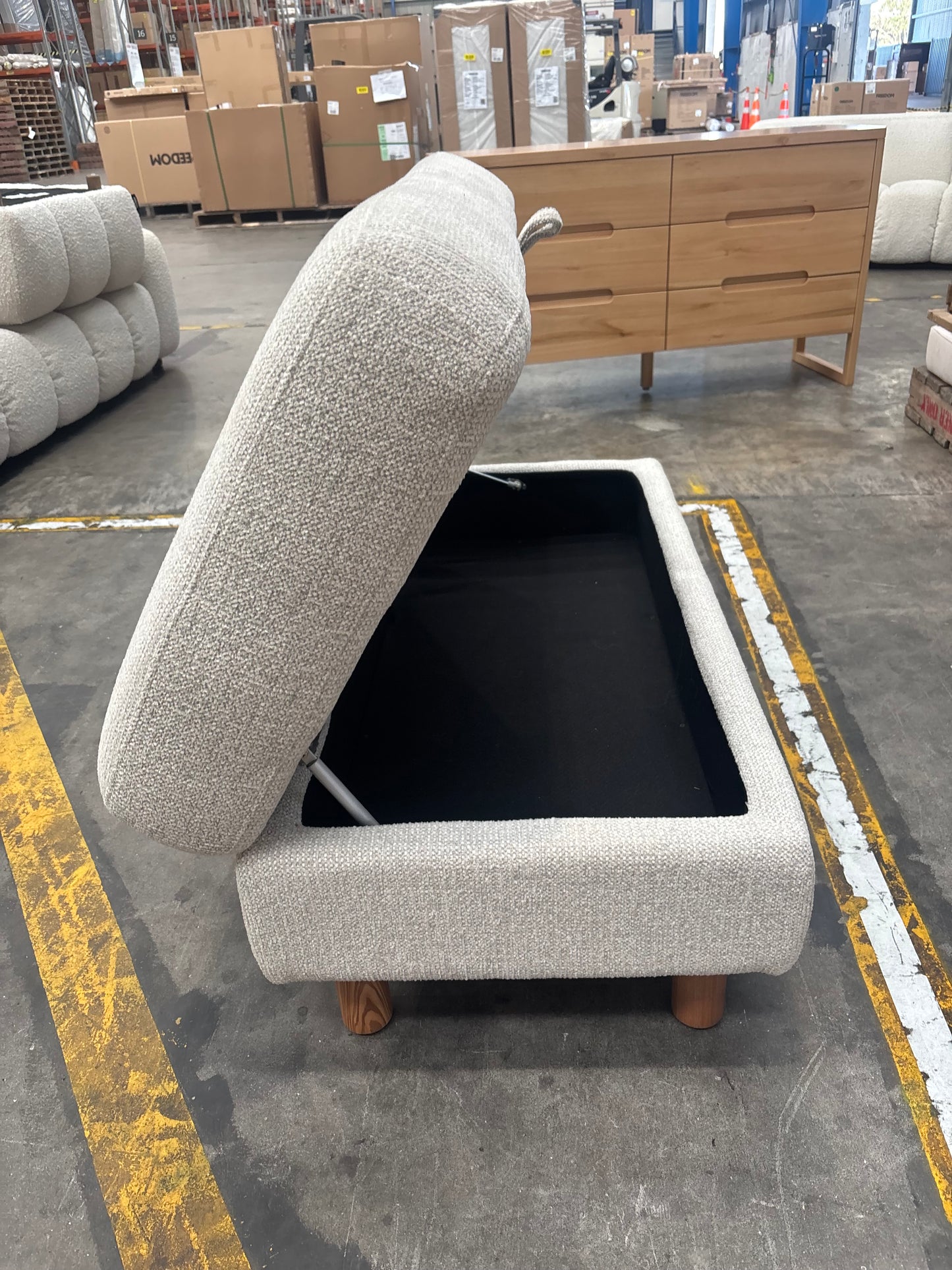 NZ PRZ20065 Autograph Storage Ottoman Large Collection 2 (S7)