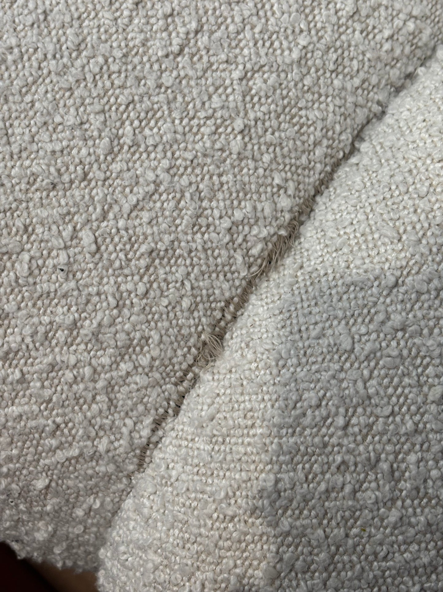 NZ CLZ20163 Aero Sofa 3S Jacquard Boucle Cream