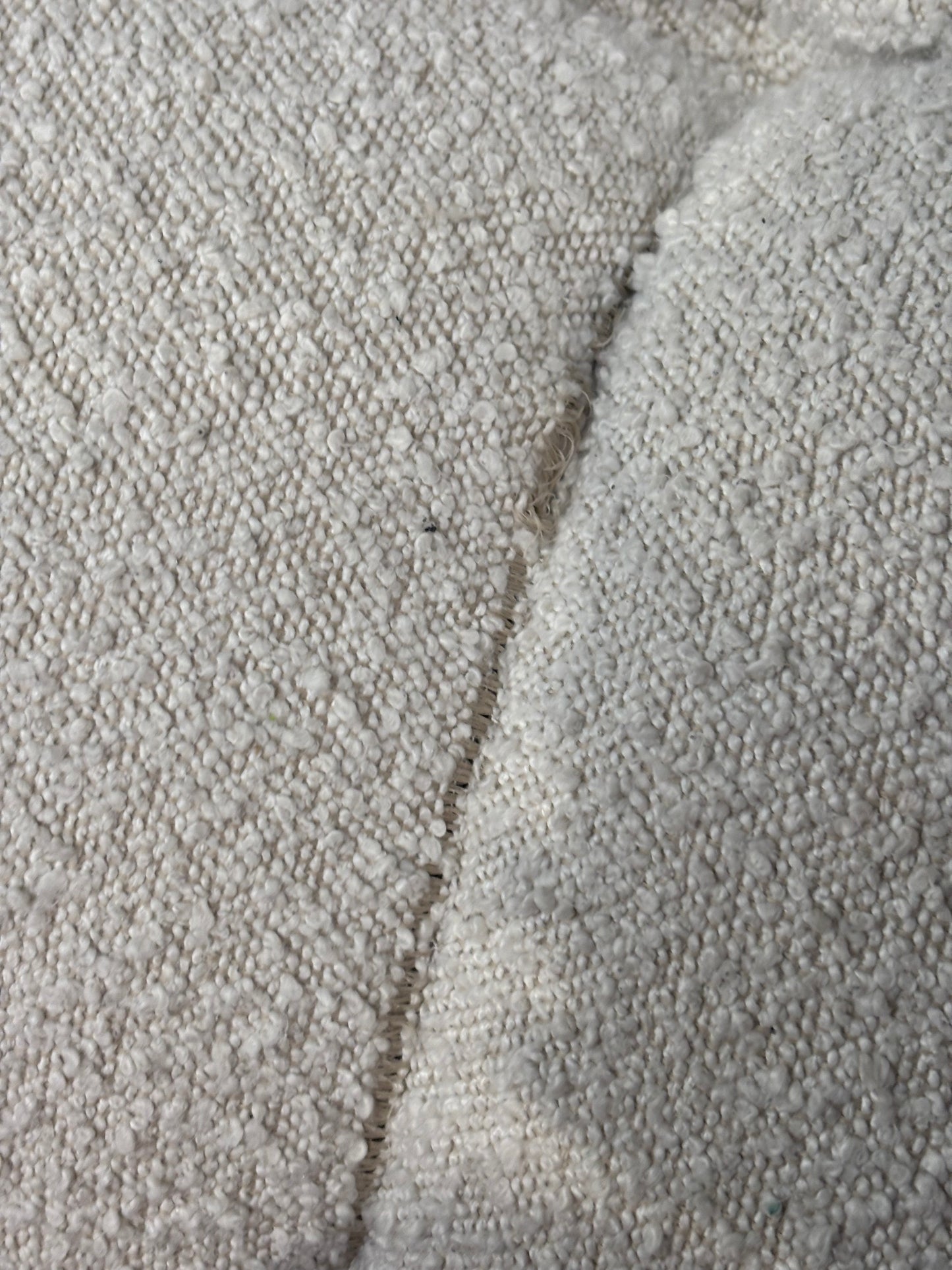 NZ CLZ20163 Aero Sofa 3S Jacquard Boucle Cream