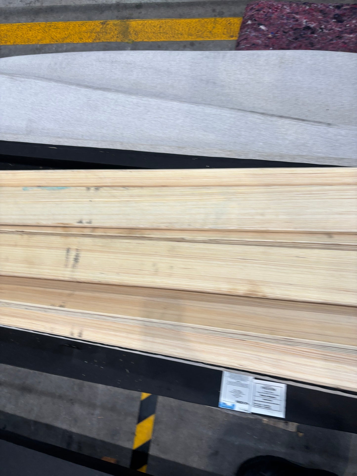 NZ CLZ20166 Isla Upholstered Bed King Muskat Clay Set