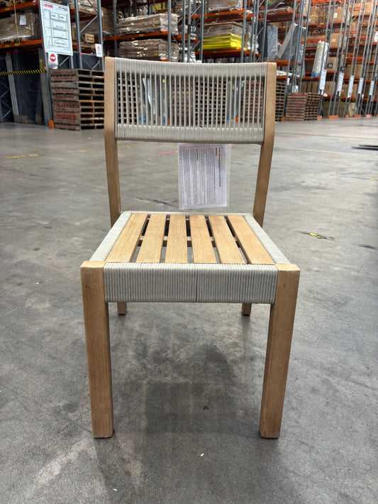 NZ CLZ20174 Le Vent Outdoor Dining Chair - Armless