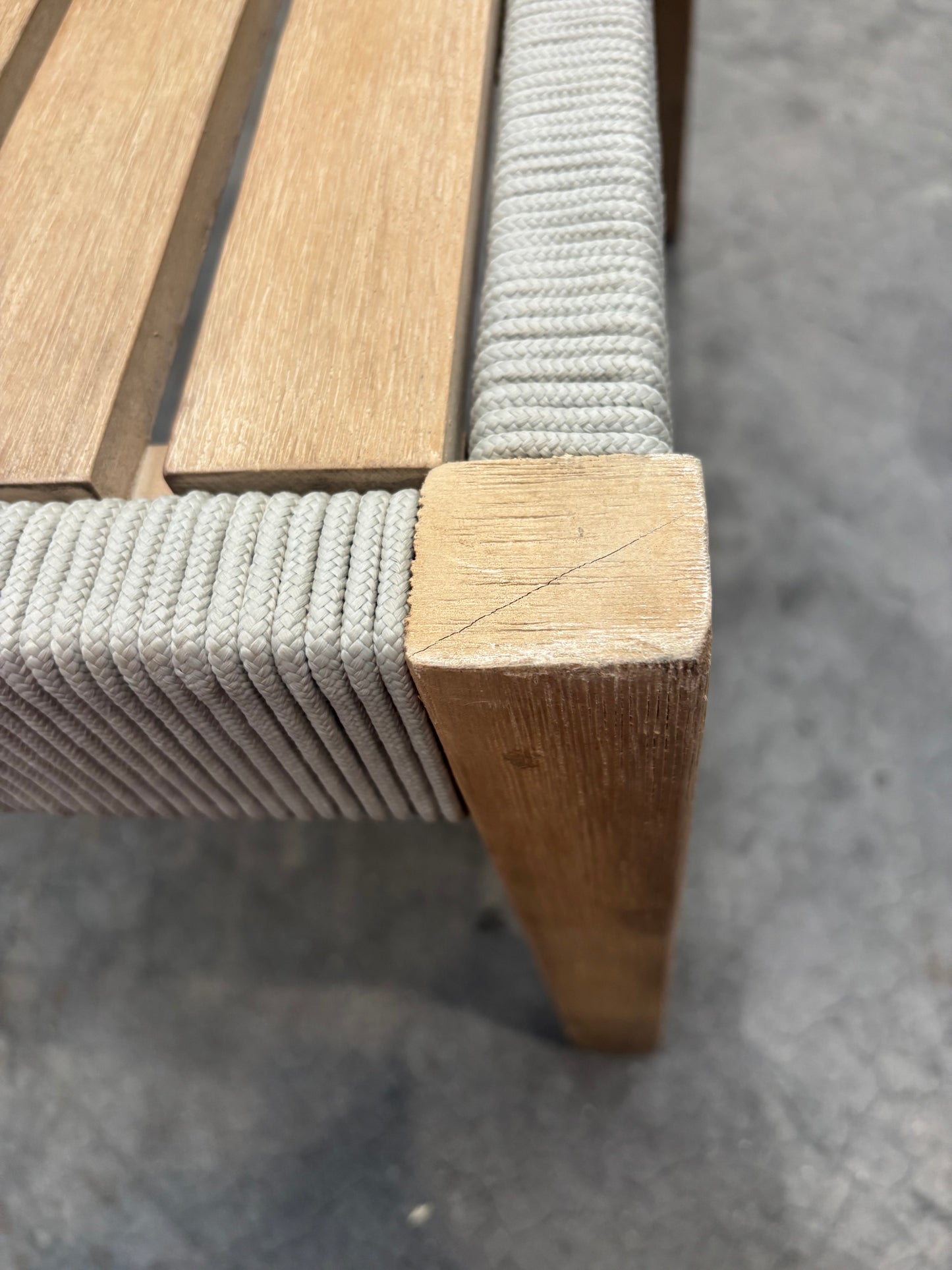 NZ CLZ20174 Le Vent Outdoor Dining Chair - Armless