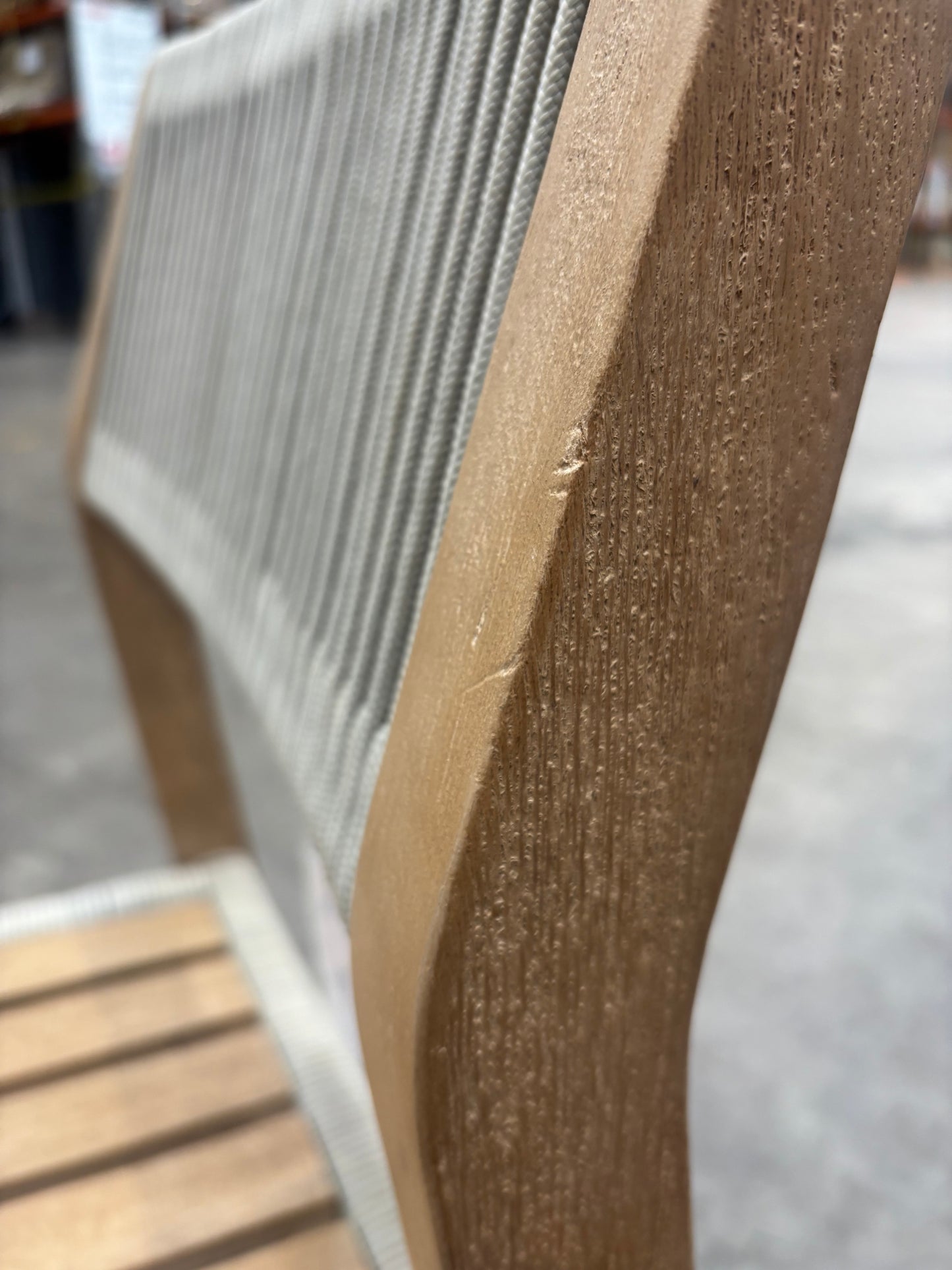 NZ CLZ20174 Le Vent Outdoor Dining Chair - Armless