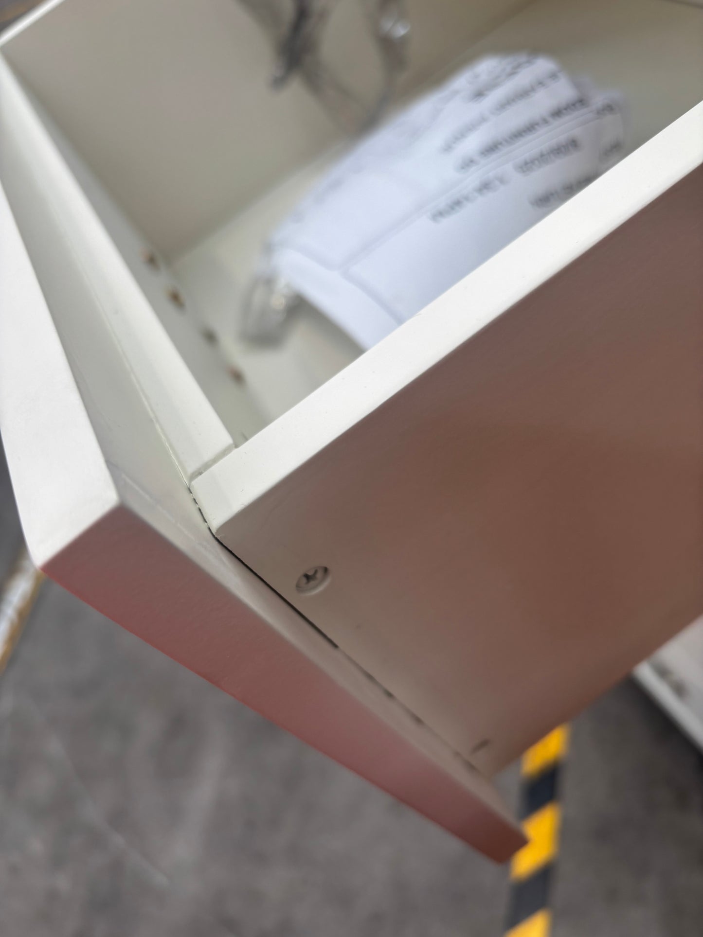 NZ PRZ20079 Bayswater Tallboy 5 Drawer MKII White