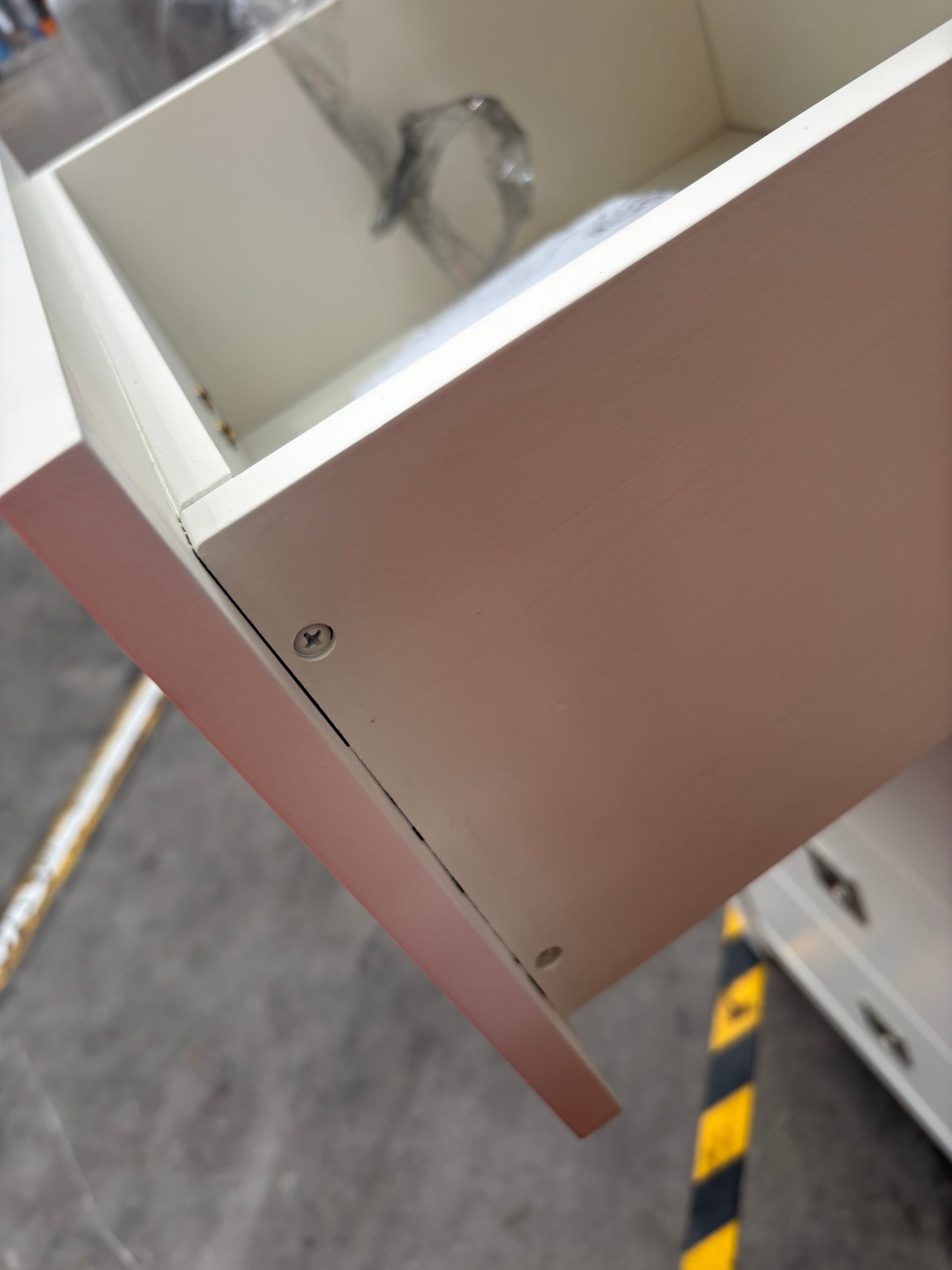 NZ PRZ20079 Bayswater Tallboy 5 Drawer MKII White