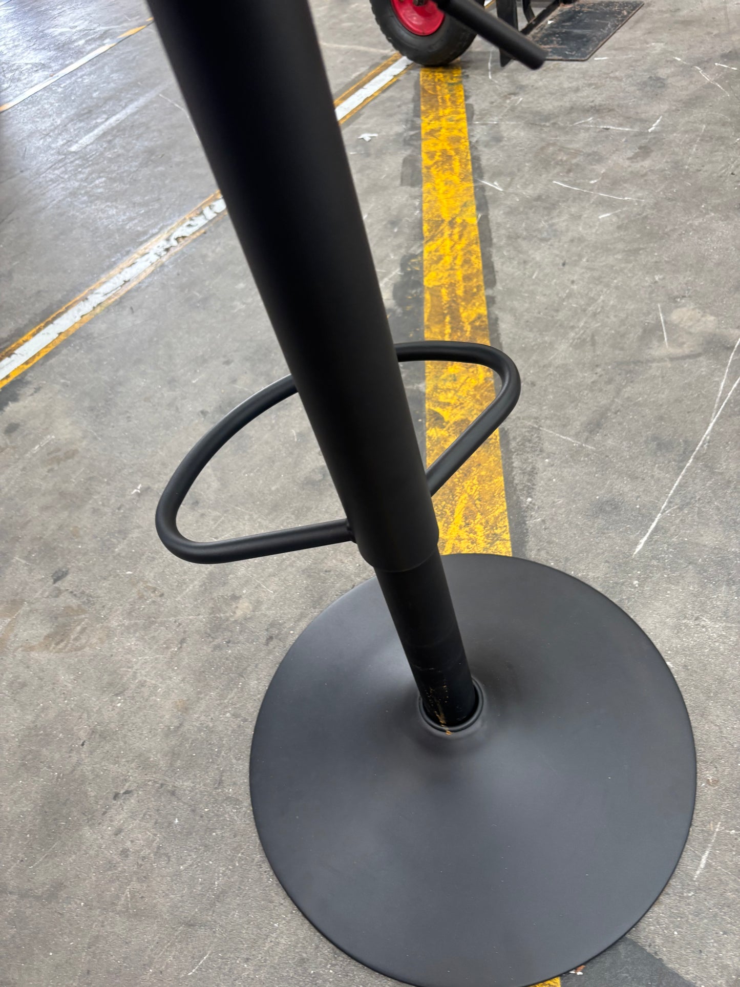 NZ PRZ20081 Selena Counter Stool Crush Light Grey