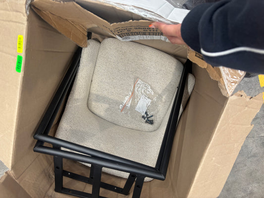 NZ CLZ20186 Lainy Counter Stool Ivory