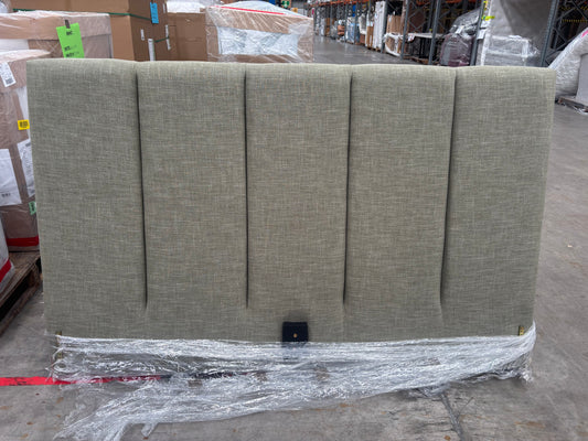 NZ PRZ20085 Audrey Gaslift Channeled Headboard King