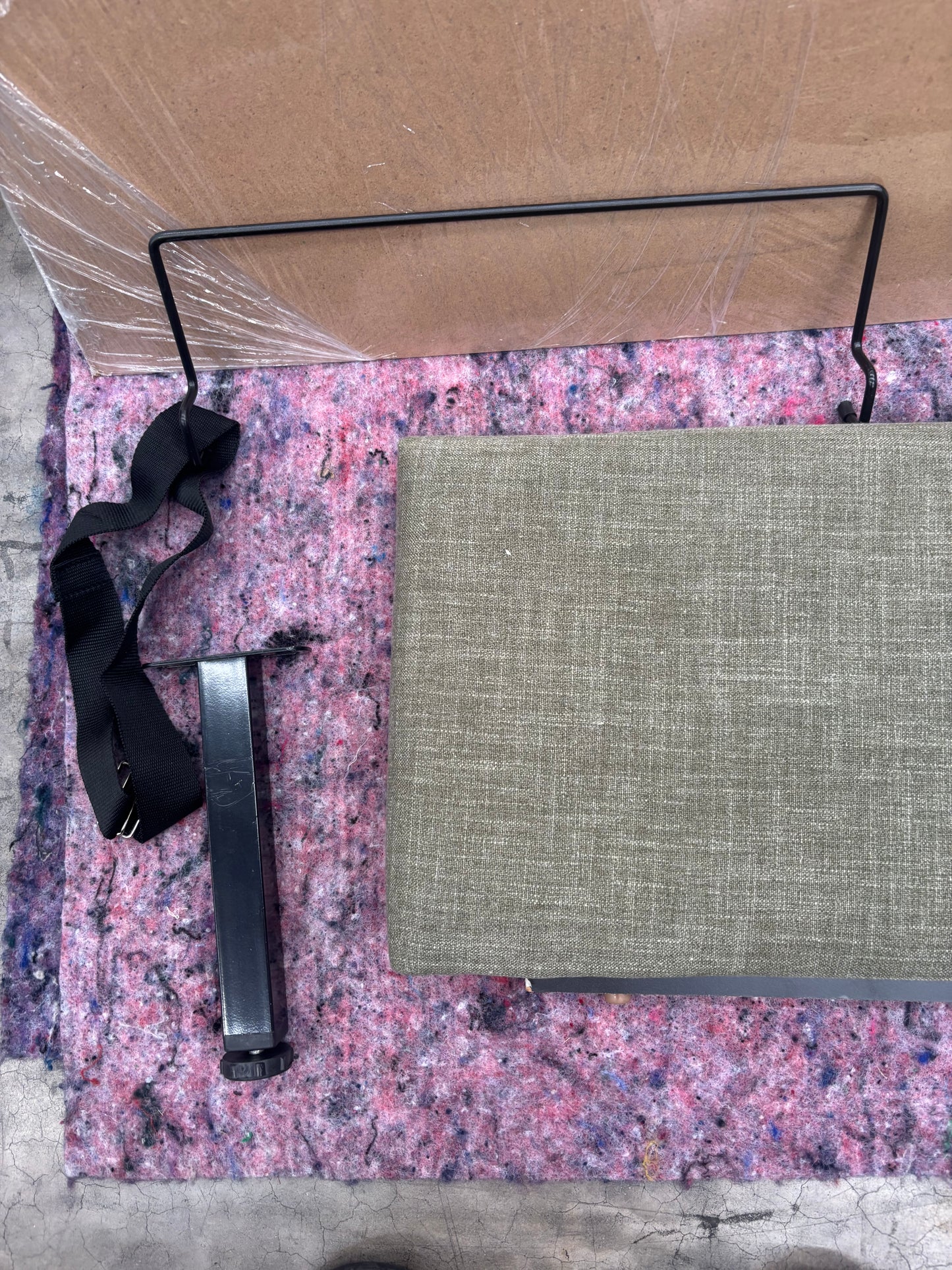 NZ PRZ20085 Audrey Gaslift Channeled Headboard King