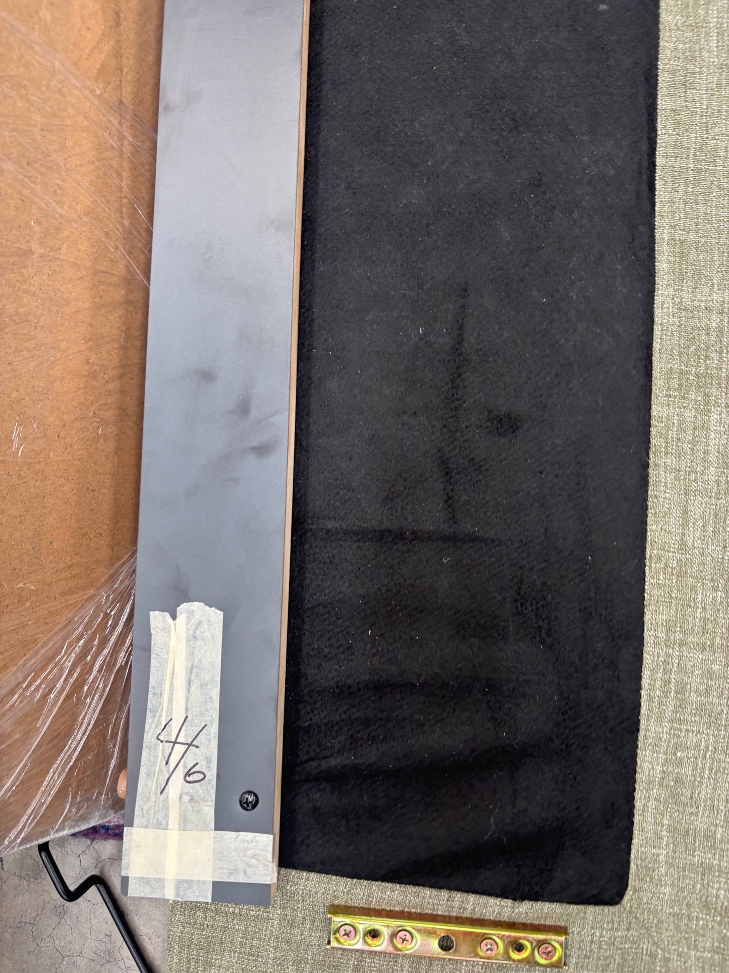 NZ PRZ20085 Audrey Gaslift Channeled Headboard King