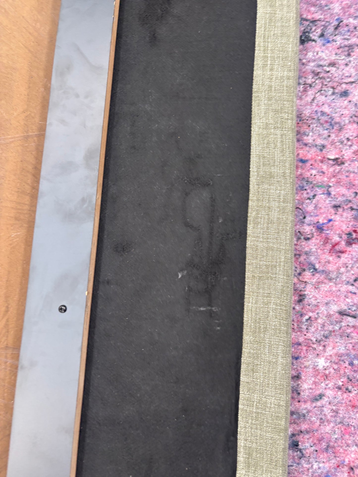 NZ PRZ20085 Audrey Gaslift Channeled Headboard King