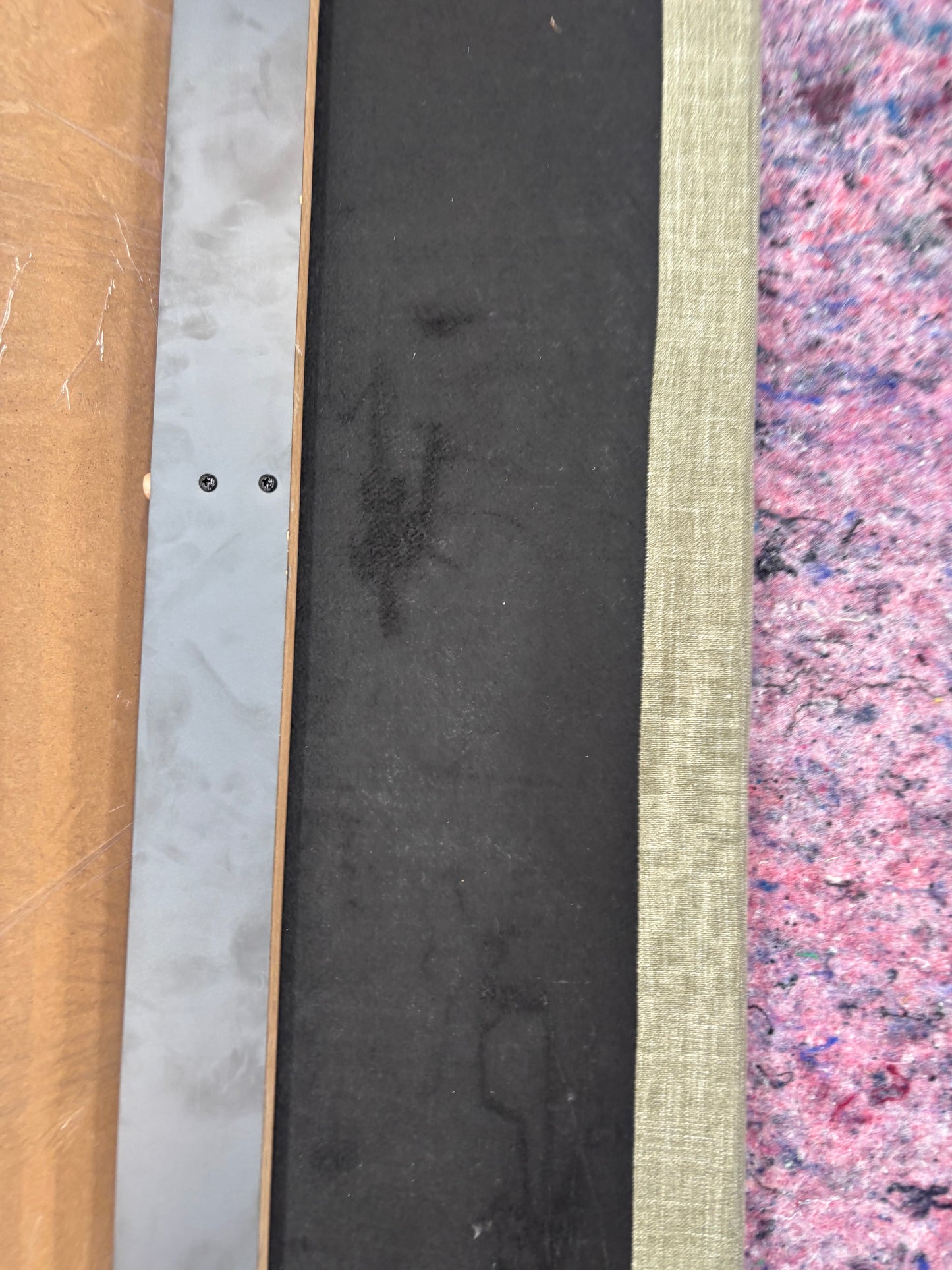 NZ PRZ20085 Audrey Gaslift Channeled Headboard King