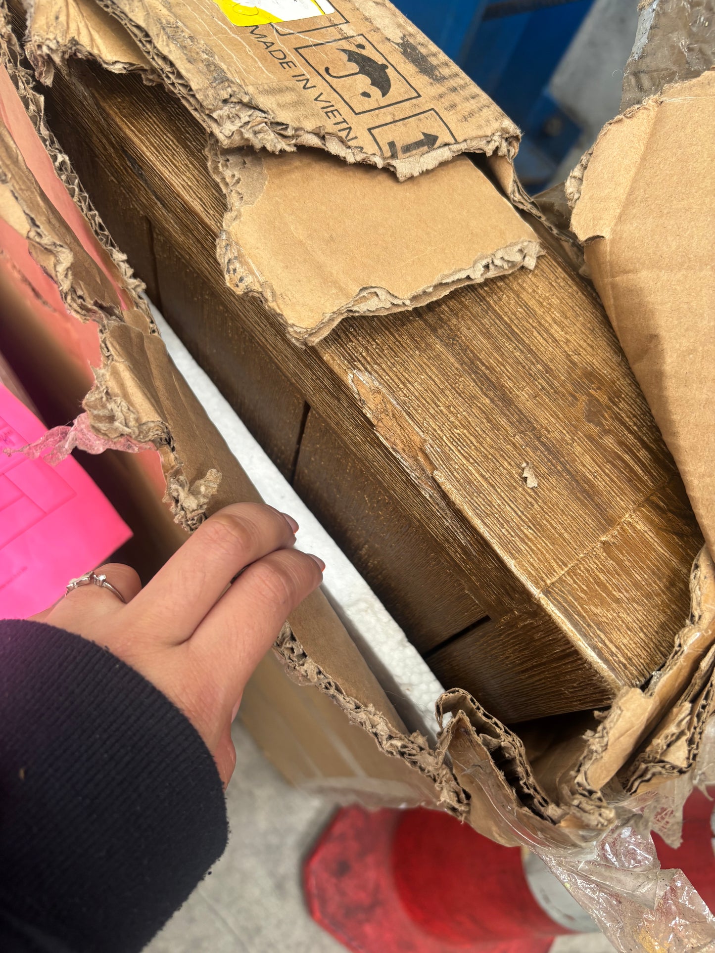 NZ CLZ20194 Cannes Dining Table 267x100cm Acacia MK