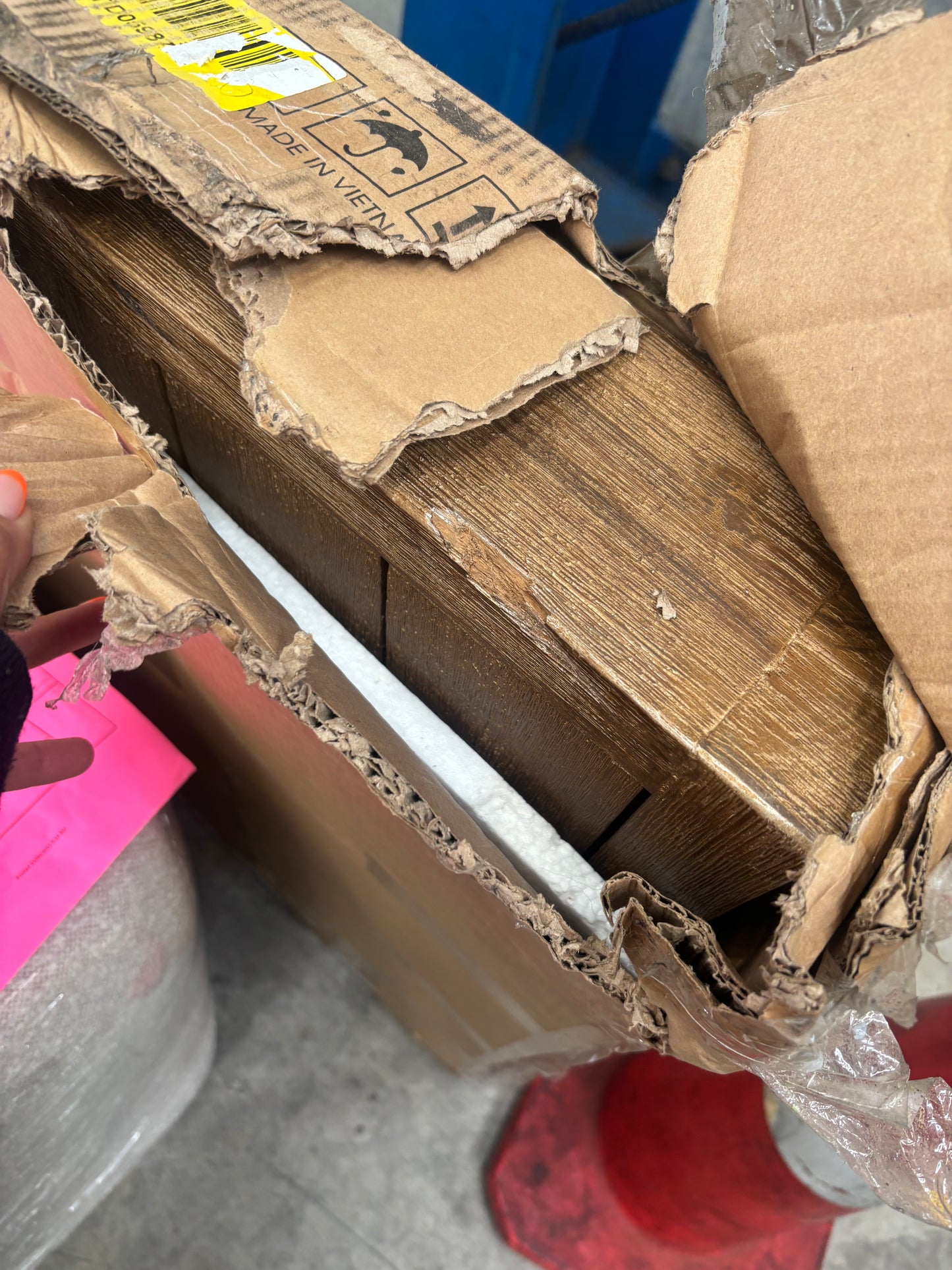 NZ CLZ20194 Cannes Dining Table 267x100cm Acacia MK