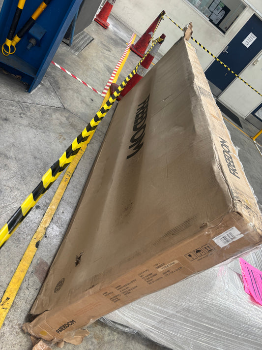 NZ CLZ20194 Cannes Dining Table 267x100cm Acacia MK