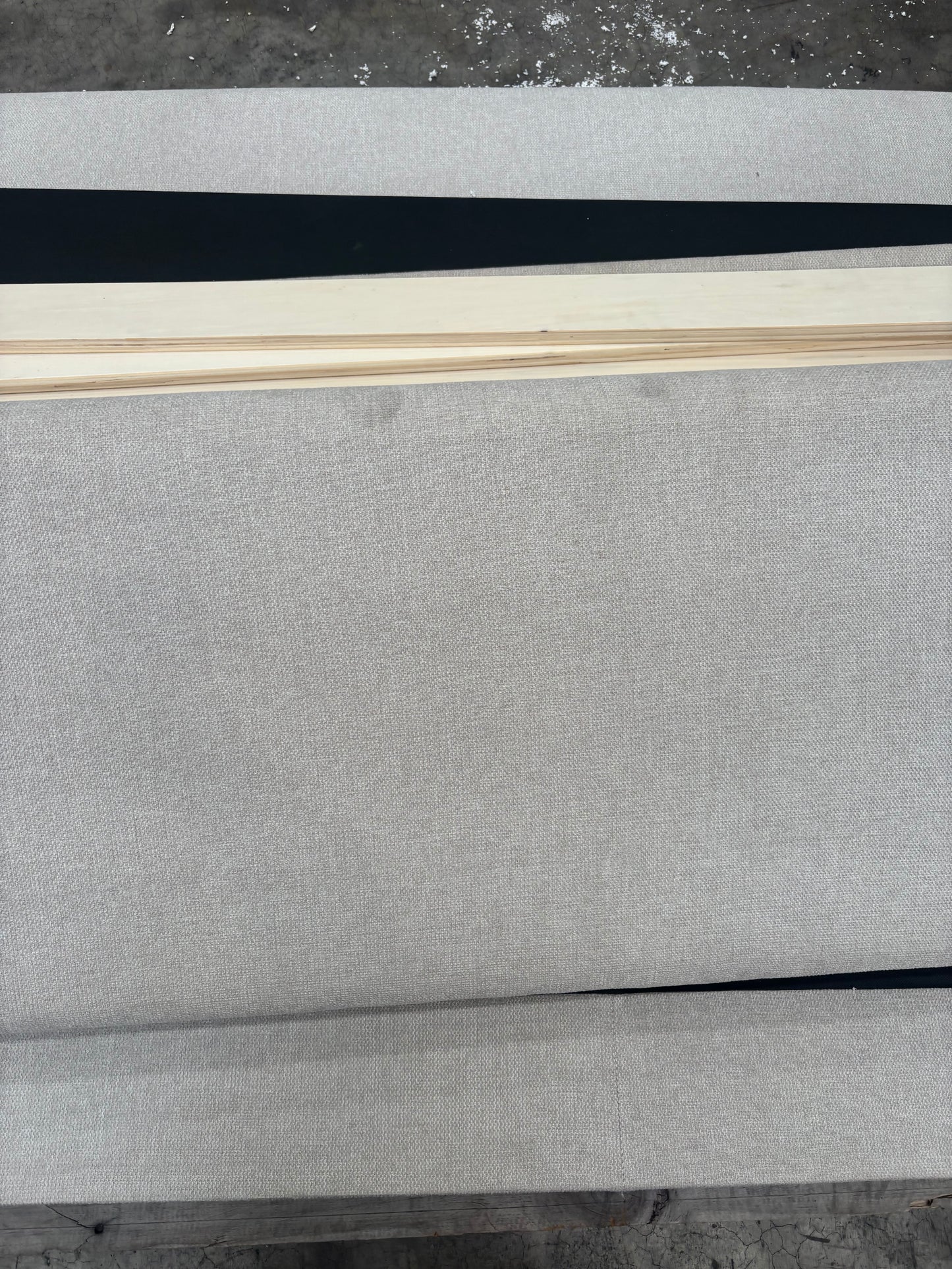 NZ CLZ20195 Ava Bed King Oatmeal 4pc Set