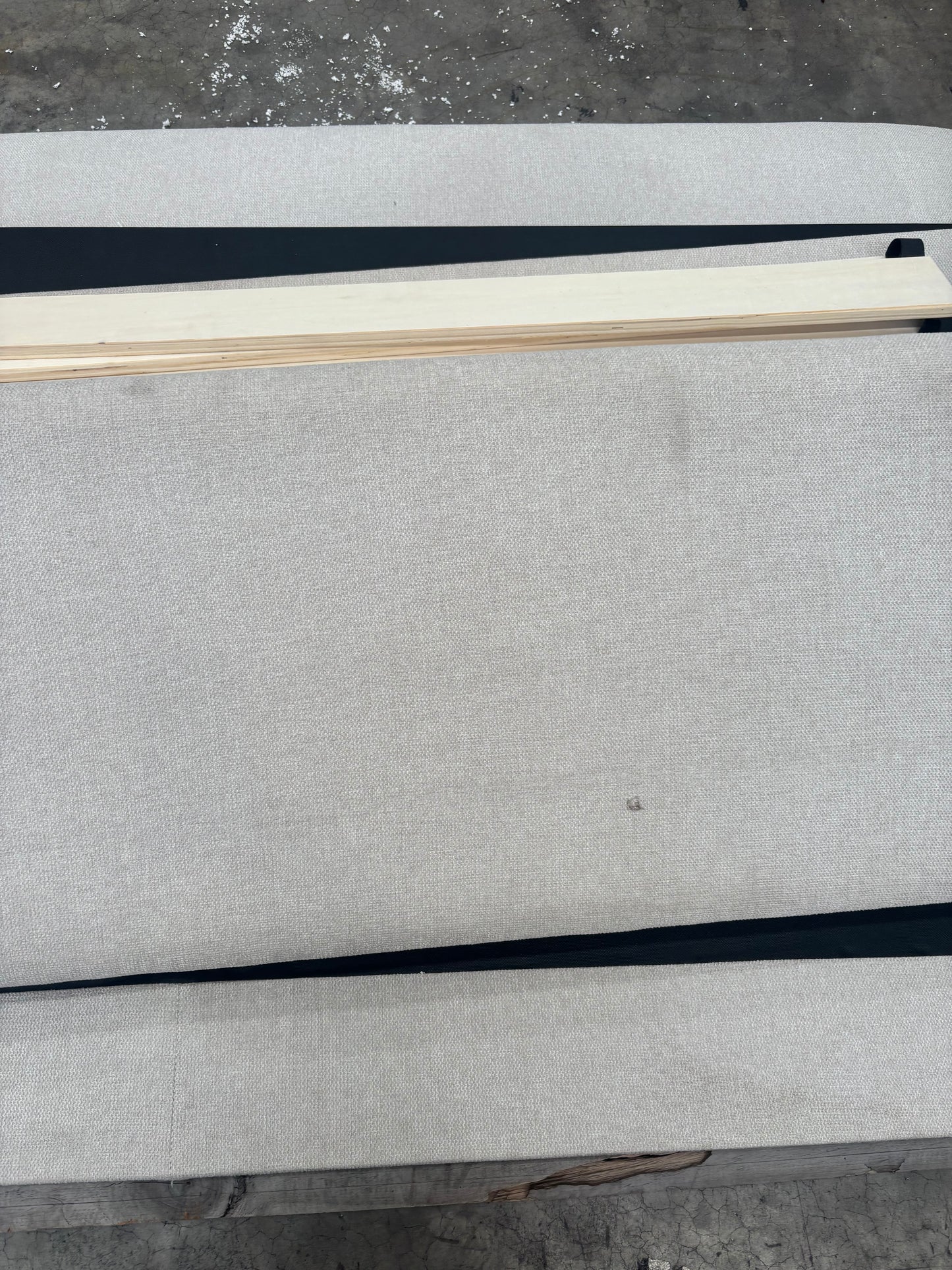 NZ CLZ20195 Ava Bed King Oatmeal 4pc Set