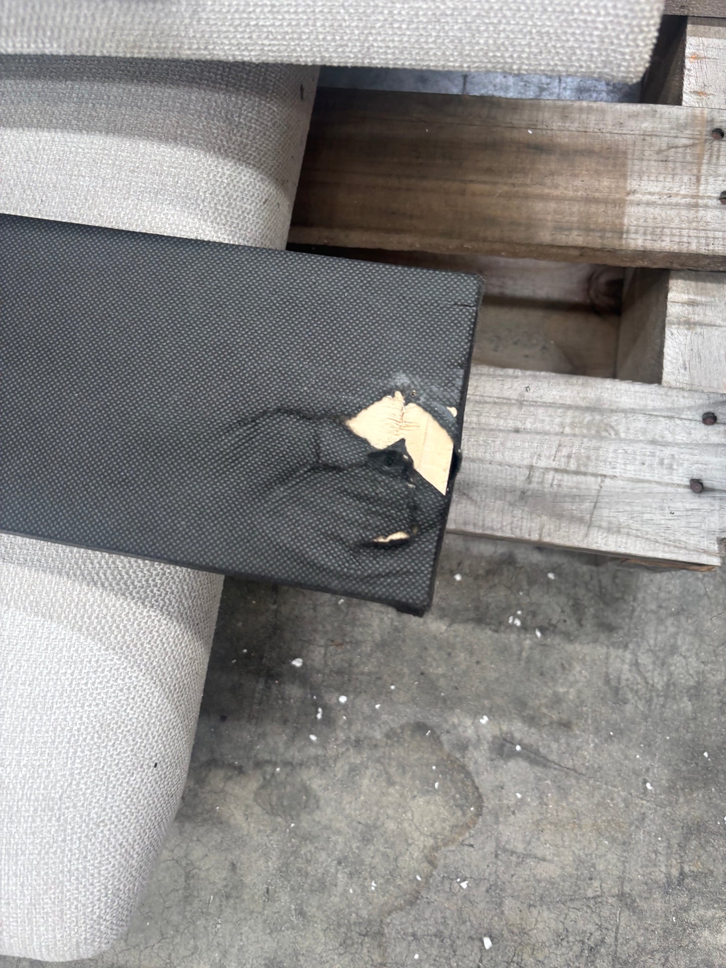 NZ CLZ20195 Ava Bed King Oatmeal 4pc Set