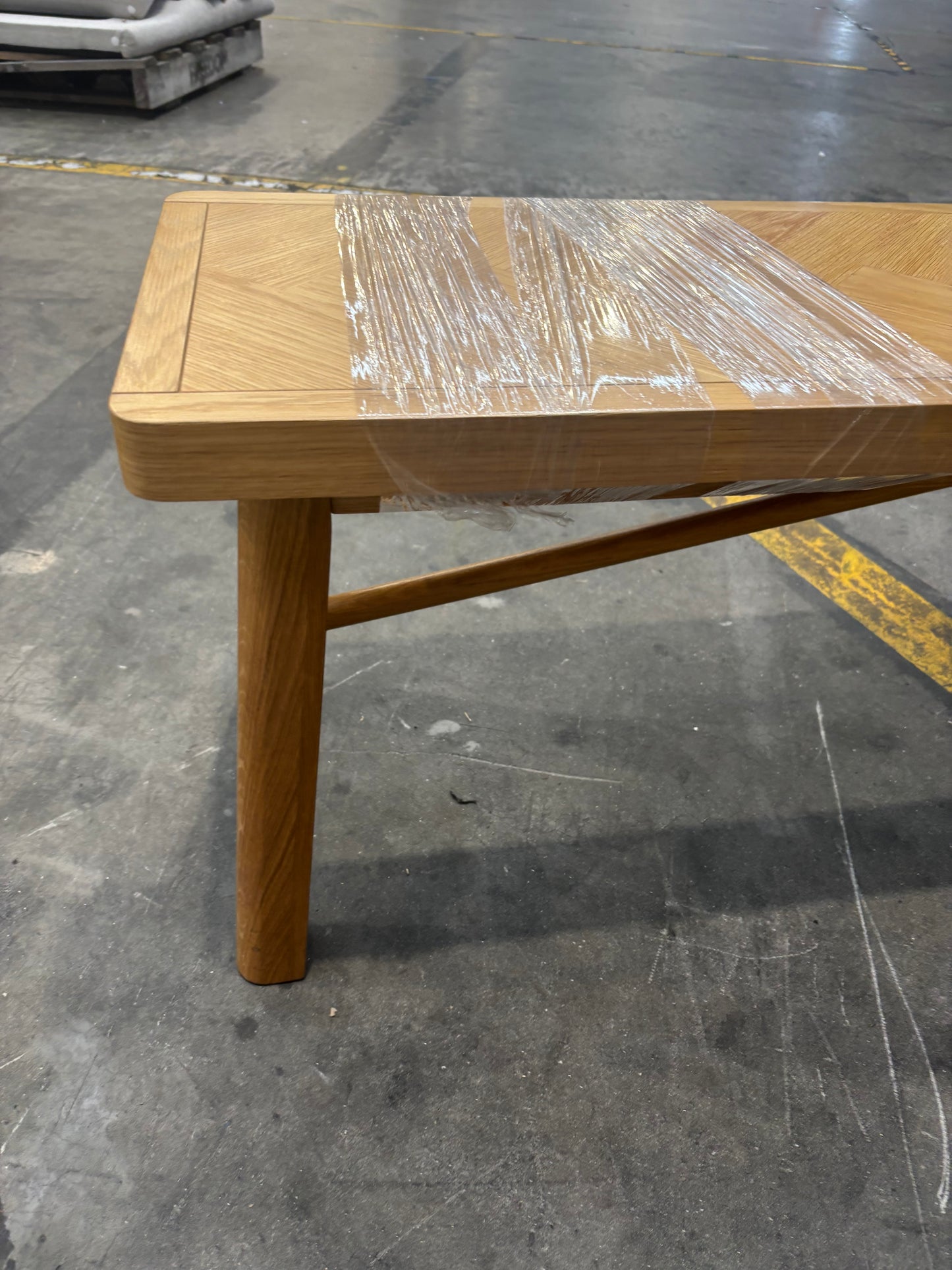 NZ CLZ20196 Tilda Dining Bench 200x45cm Natural