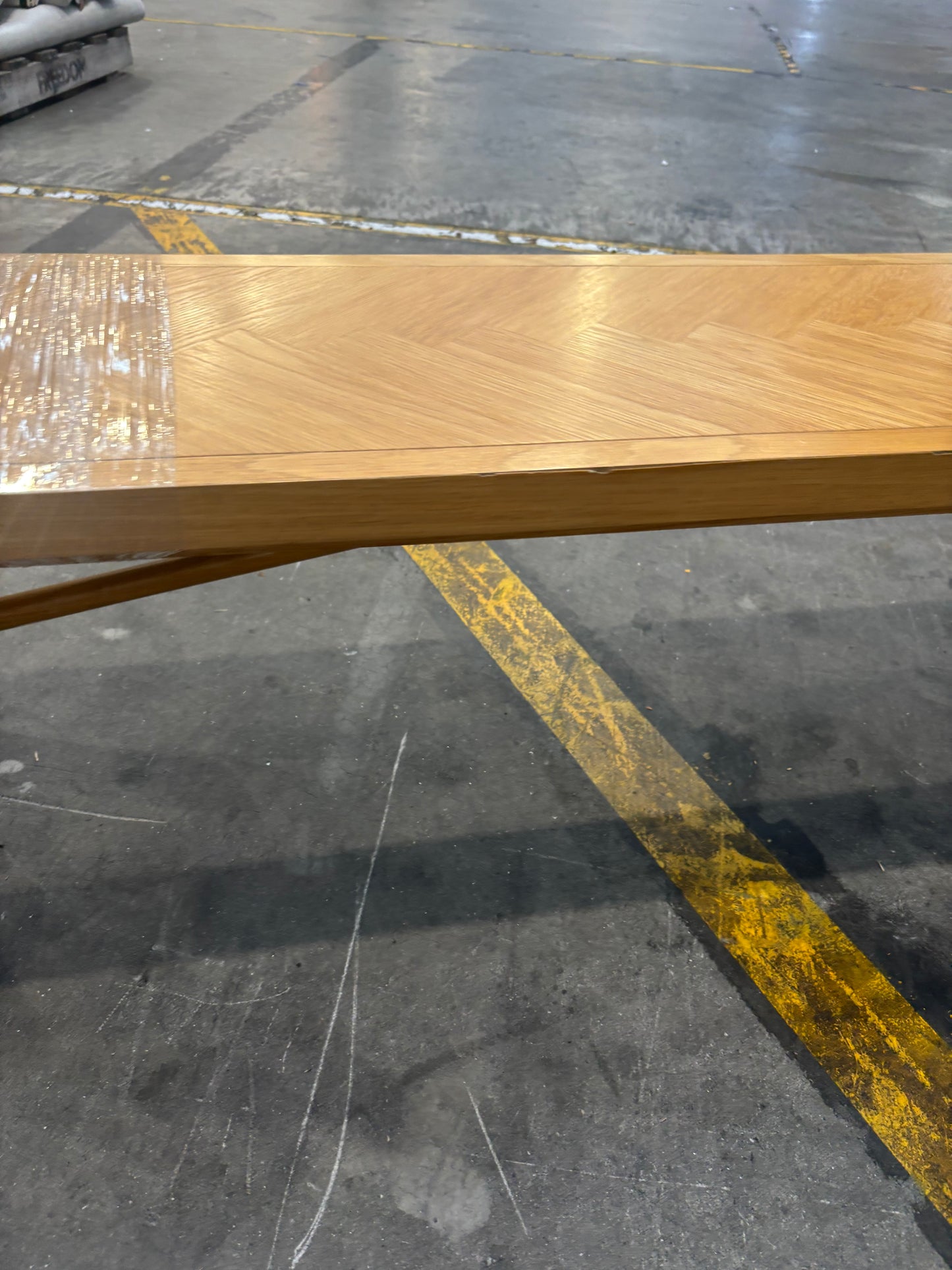 NZ CLZ20196 Tilda Dining Bench 200x45cm Natural