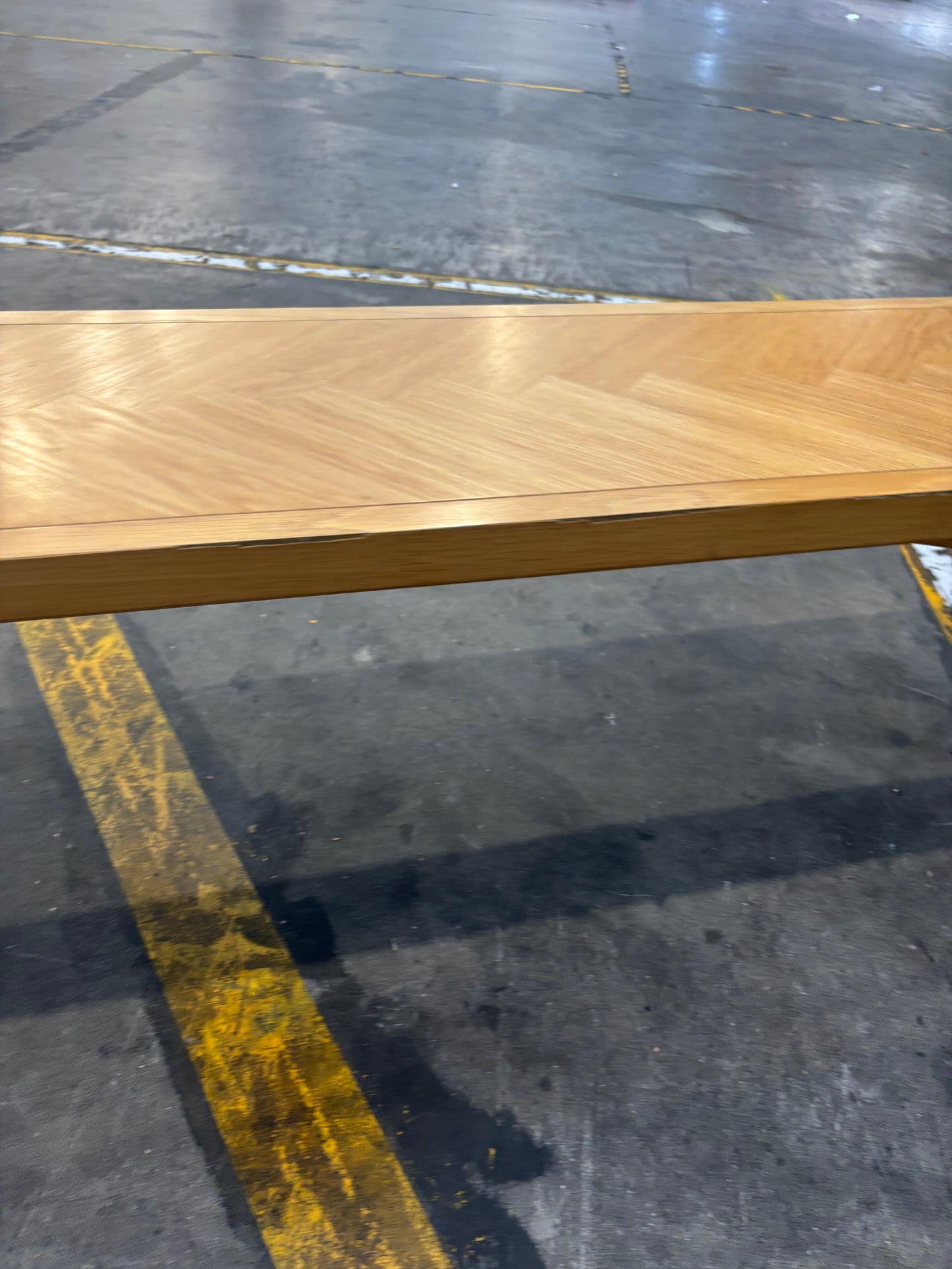 NZ CLZ20196 Tilda Dining Bench 200x45cm Natural