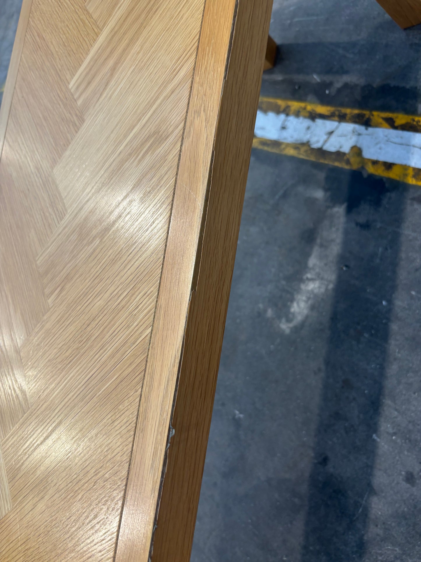 NZ CLZ20196 Tilda Dining Bench 200x45cm Natural