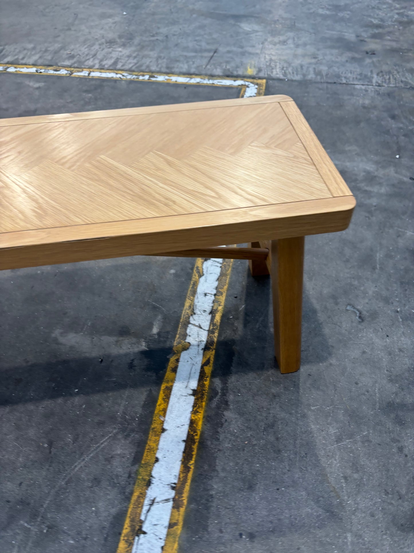 NZ CLZ20196 Tilda Dining Bench 200x45cm Natural