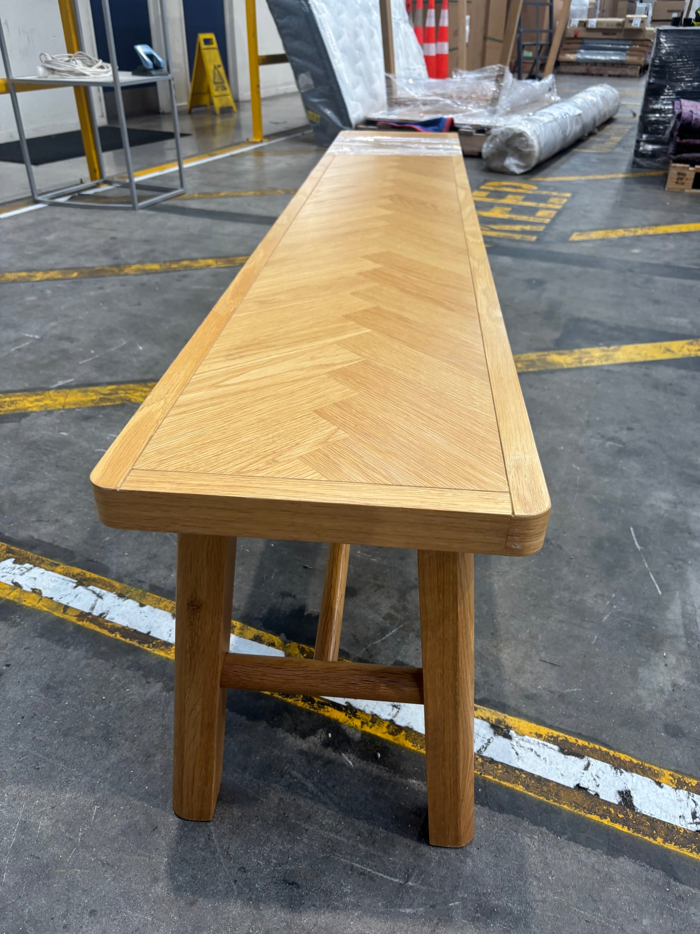 NZ CLZ20196 Tilda Dining Bench 200x45cm Natural