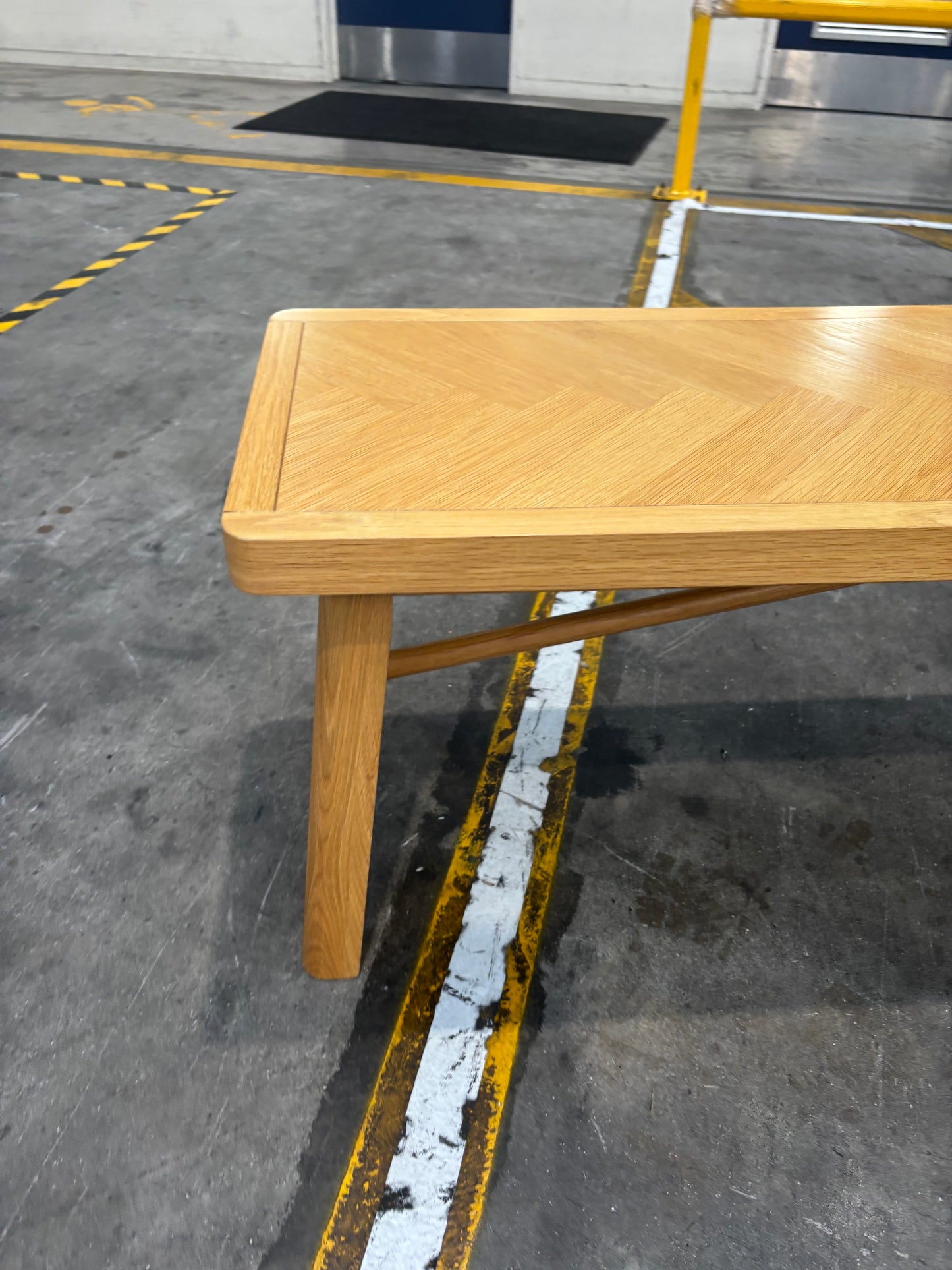 NZ CLZ20196 Tilda Dining Bench 200x45cm Natural