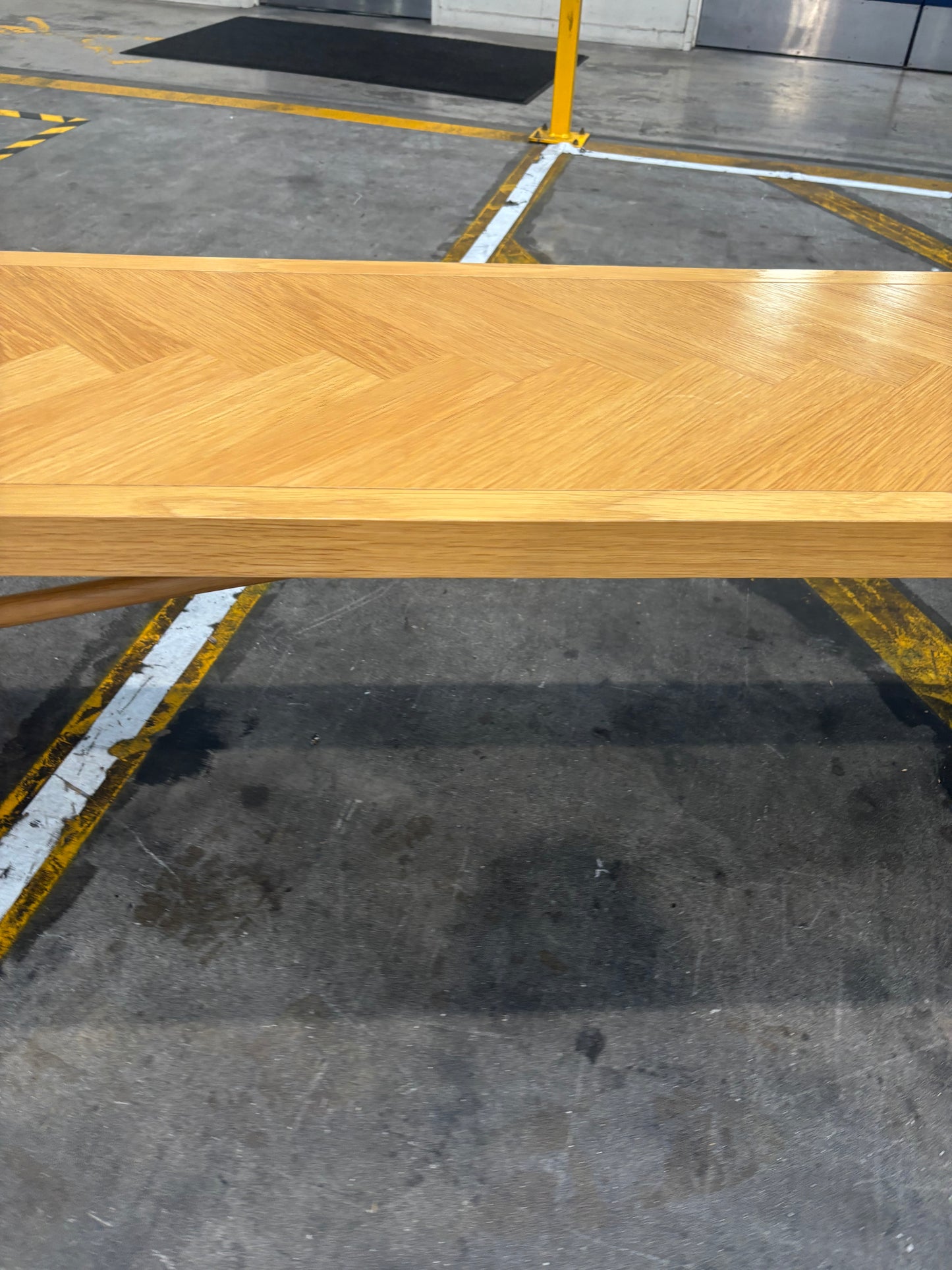 NZ CLZ20196 Tilda Dining Bench 200x45cm Natural