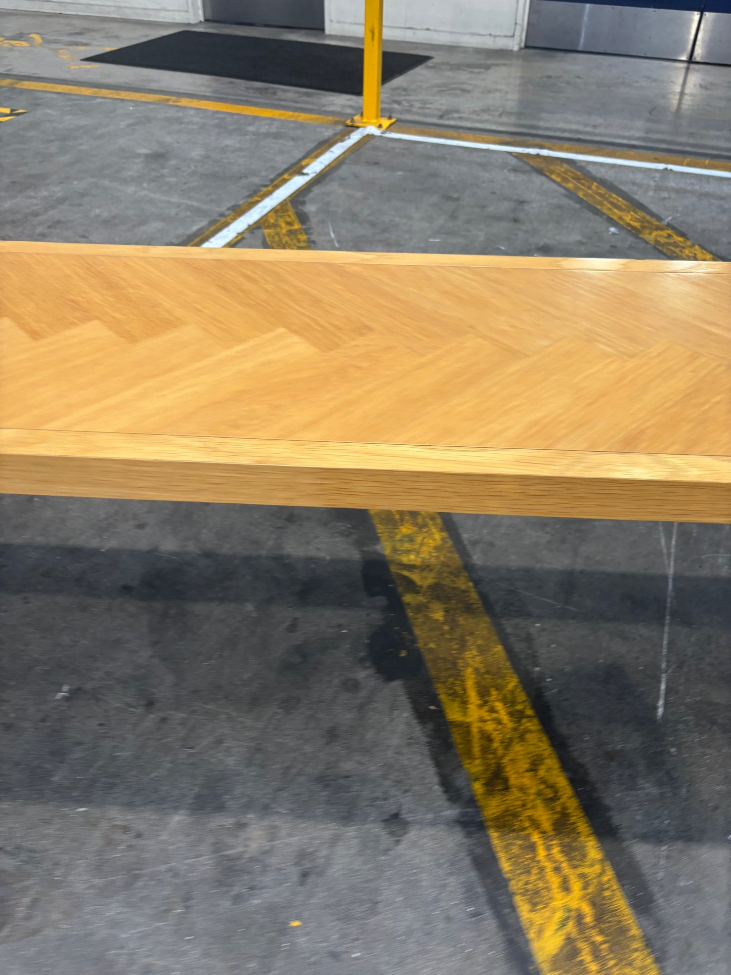 NZ CLZ20196 Tilda Dining Bench 200x45cm Natural