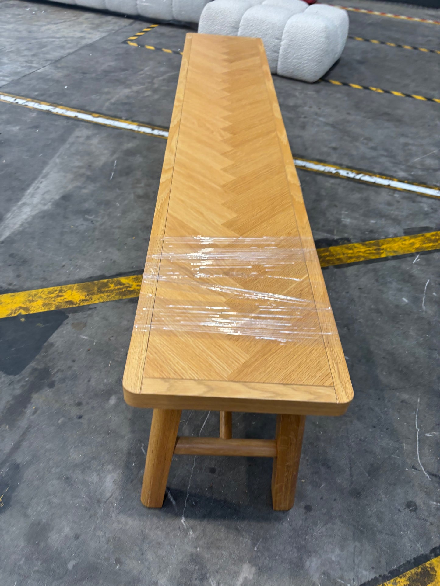 NZ CLZ20196 Tilda Dining Bench 200x45cm Natural