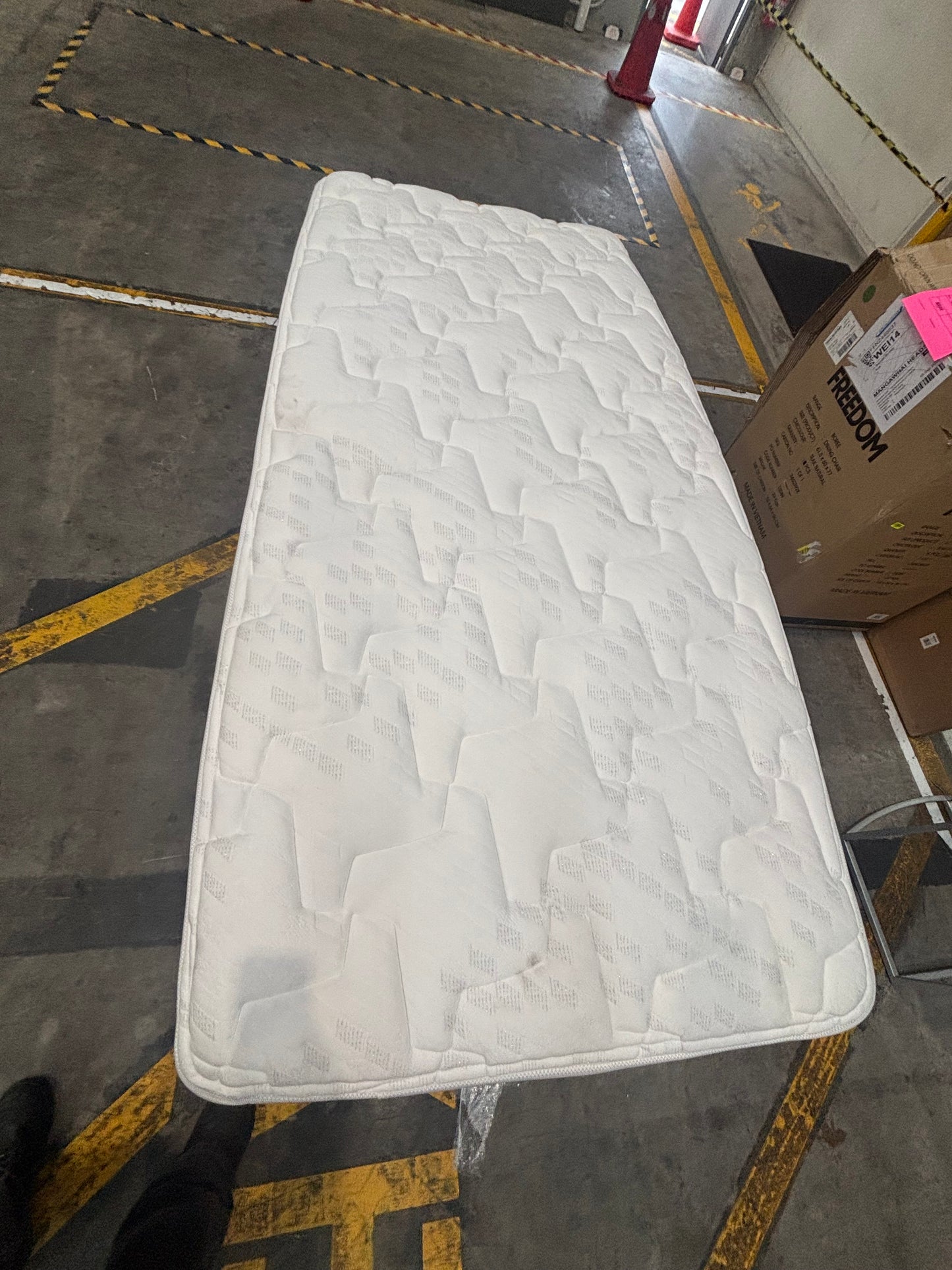 NZ PRZ20089 Cellular III Medium Mattress Long Single by AH Beard Domino