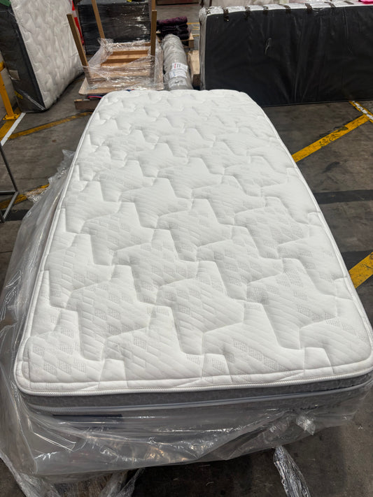 NZ PRZ20089 Cellular III Medium Mattress Long Single by AH Beard Domino