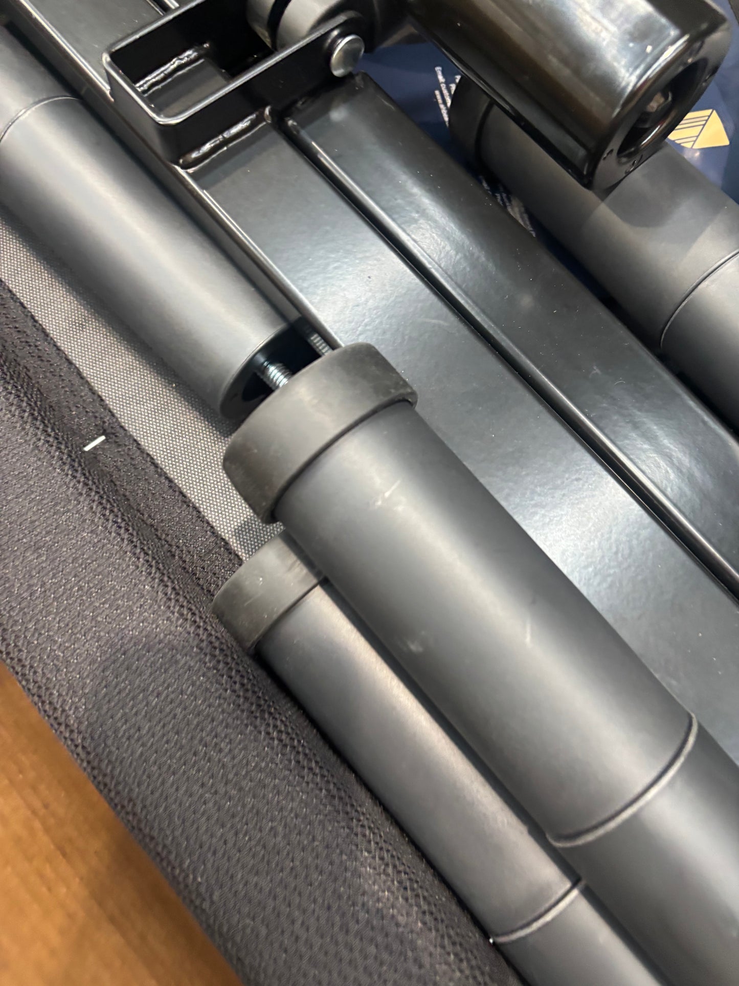 NZ PRZ20086 Domino Renew Adjustable Base - Zero Clearance | Long Single | Carbon