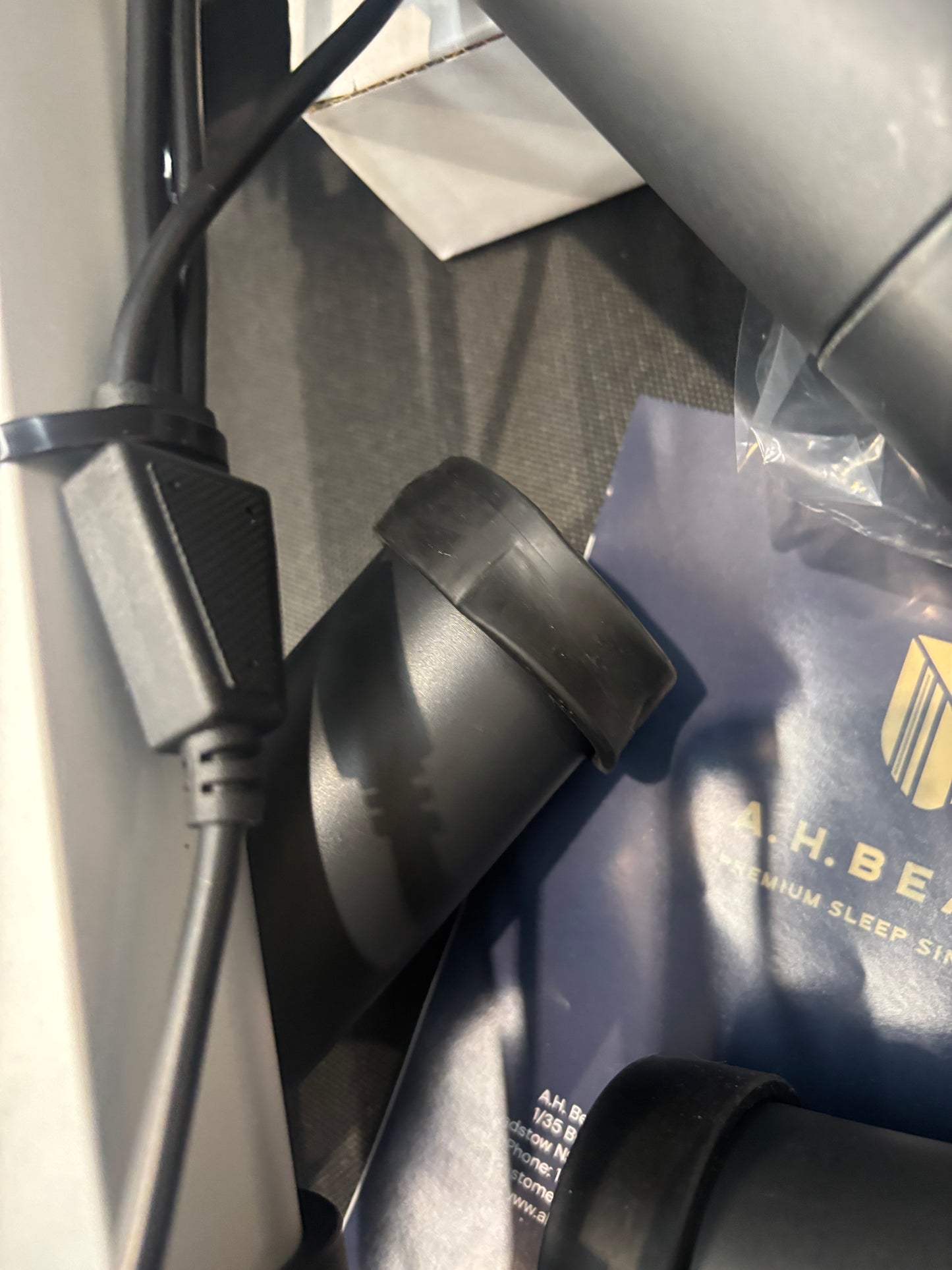 NZ PRZ20087 Domino Renew Adjustable Base - Zero Clearance | Long Single | Carbon