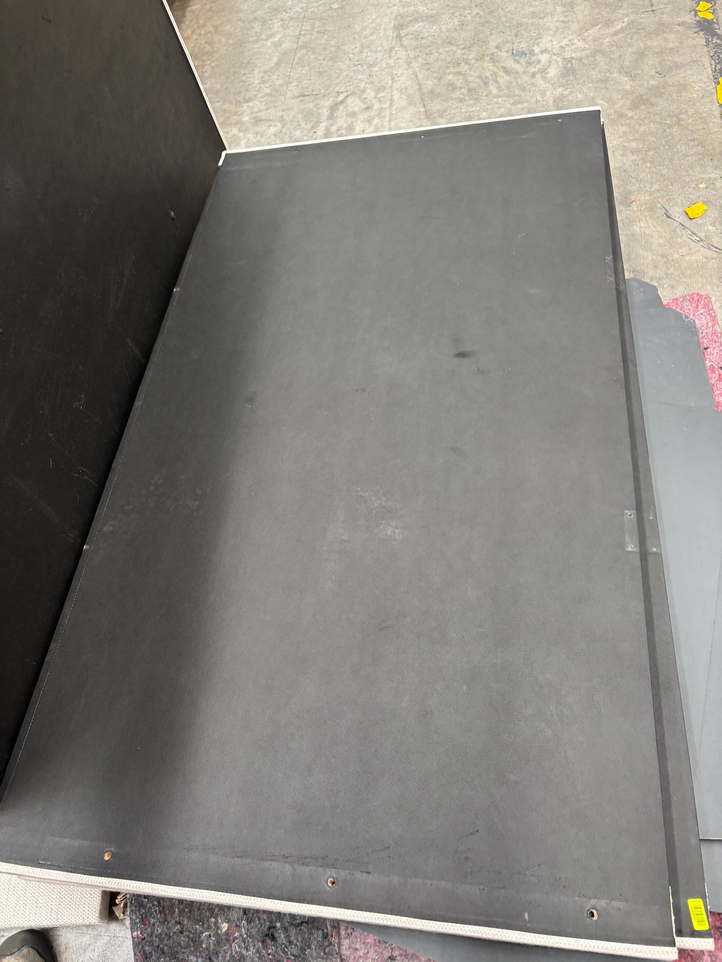 NZ CLZ20201 Alina Button Headboard King Alpha Natural