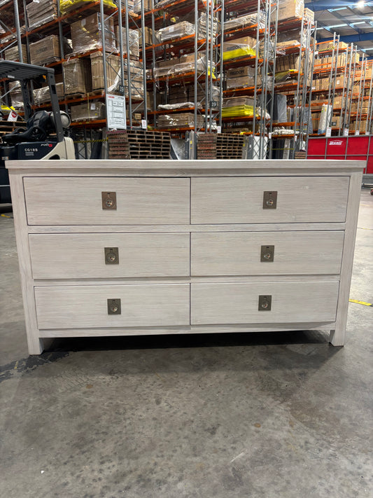 NZ CLZ20210 Cancun Dresser 6 Drawer