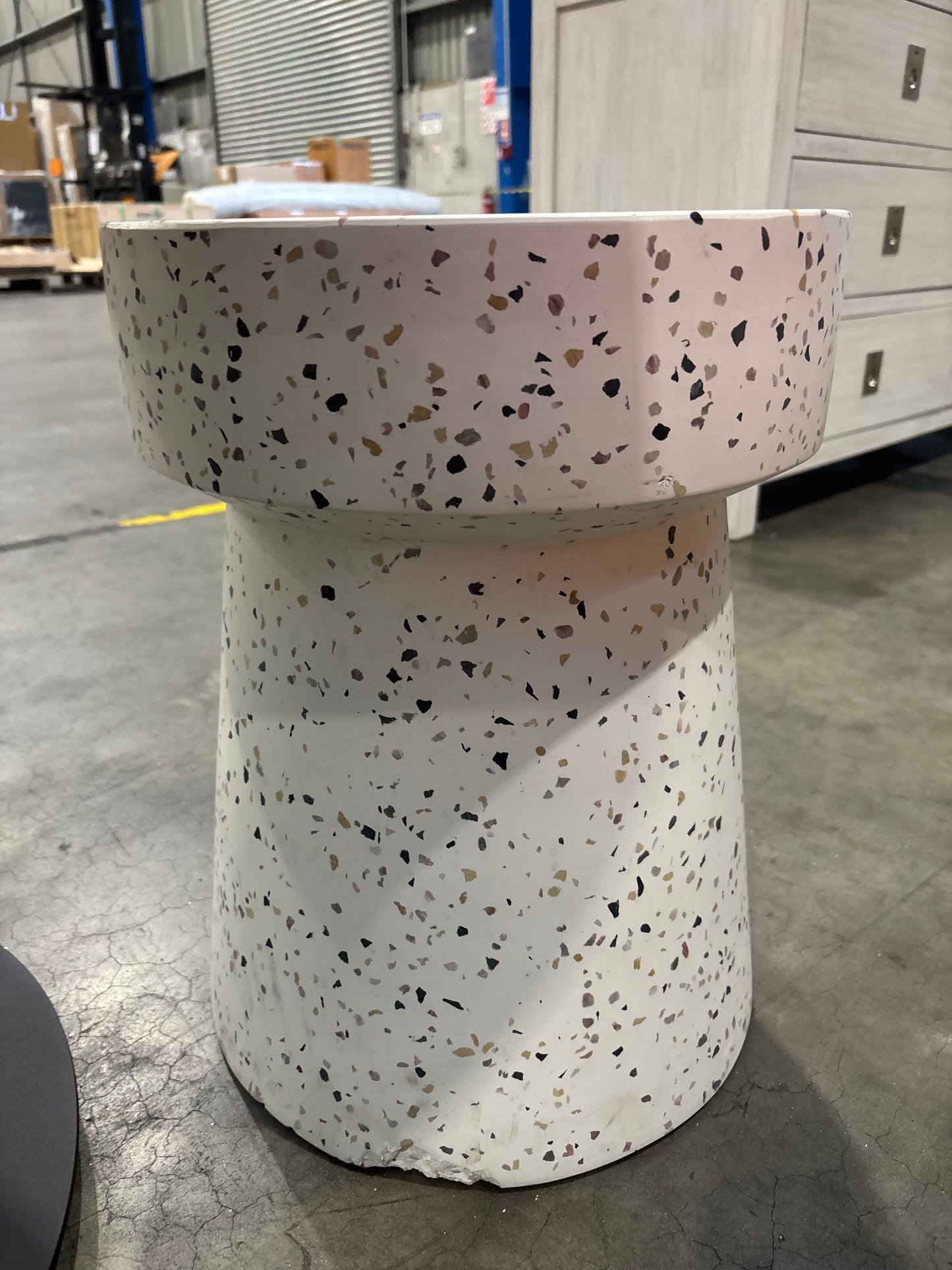 NZ CLZ20211 Brixton Outdoor Bistro Dining Table & 2x Biscay Stools