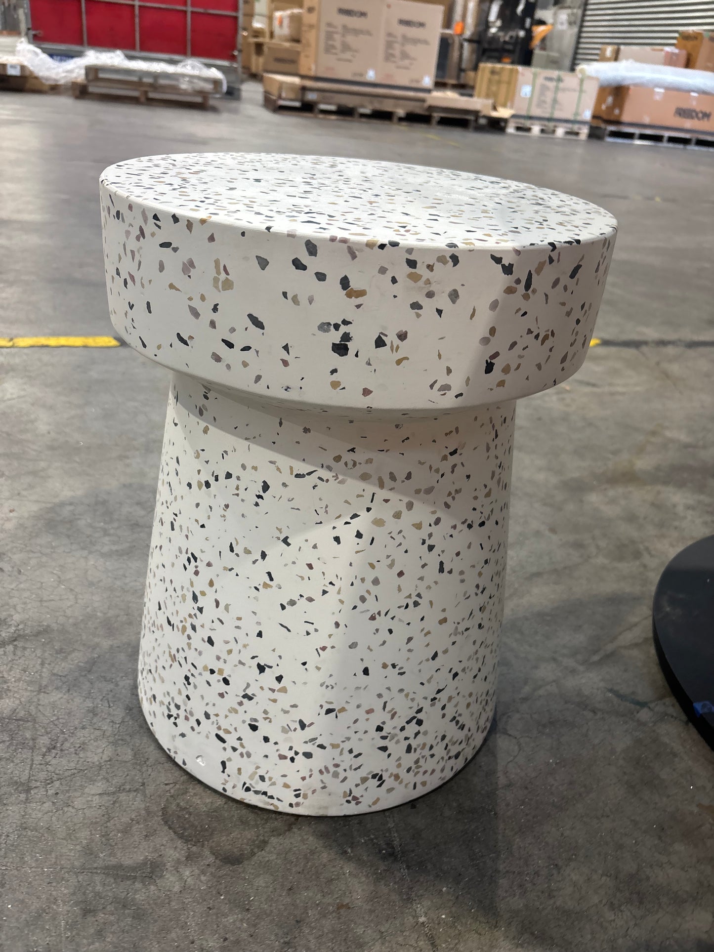 NZ CLZ20211 Brixton Outdoor Bistro Dining Table & 2x Biscay Stools