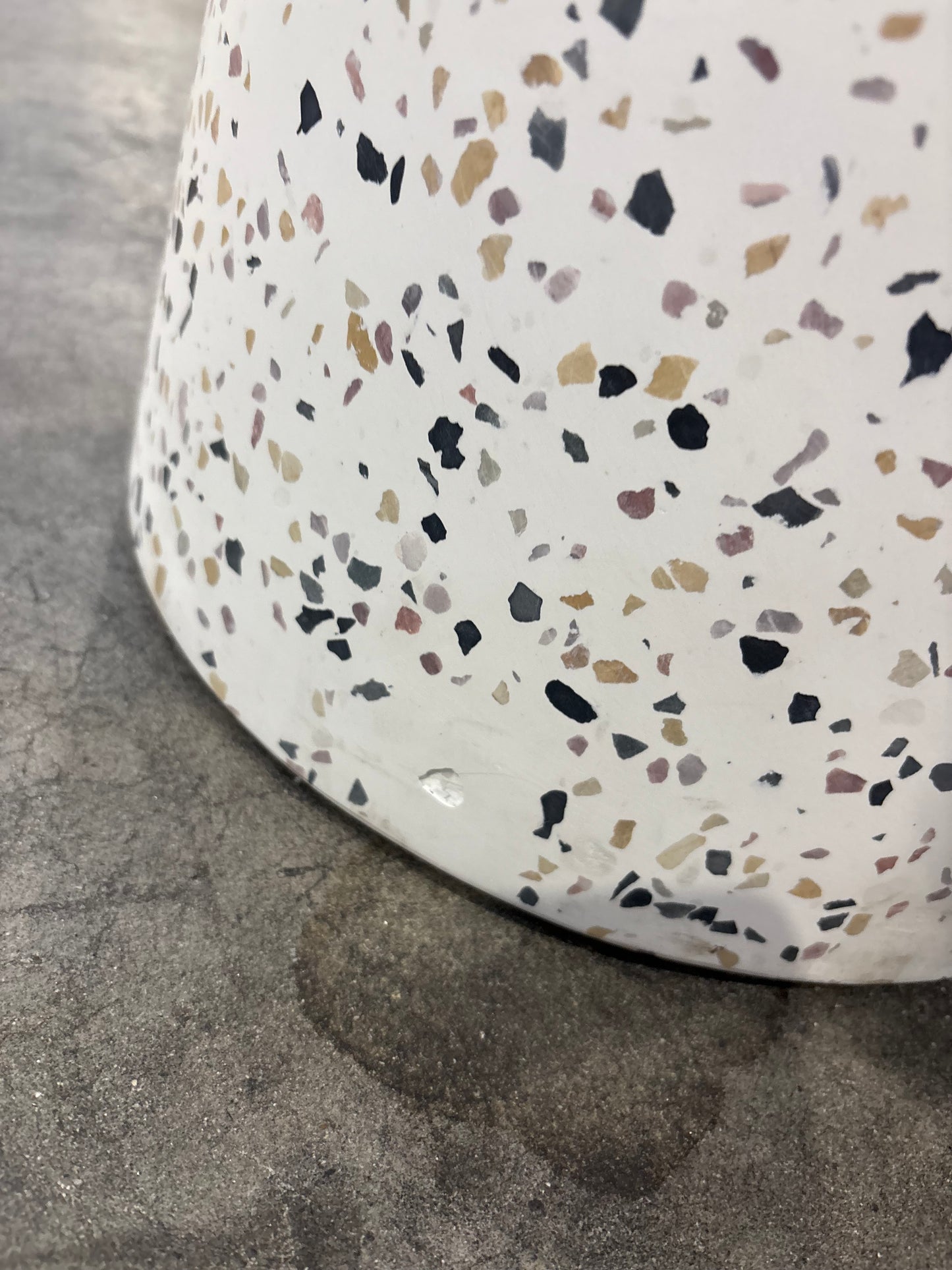 NZ CLZ20211 Brixton Outdoor Bistro Dining Table & 2x Biscay Stools