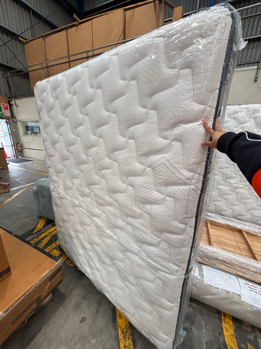 NZ CLZ20212 Cellular II Medium Mattress NZ King by AH Beard Domino