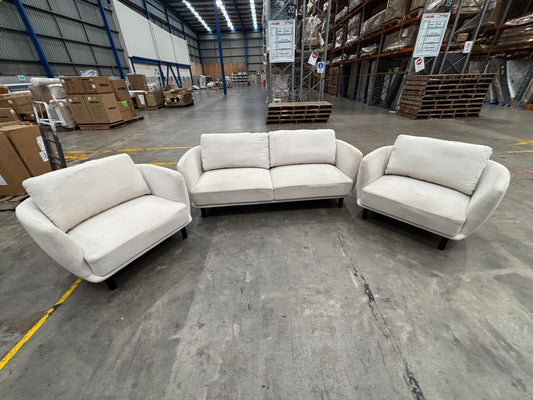 NZ CLZ20213 Cleo Hervey Natural Black Leg 3pc Set