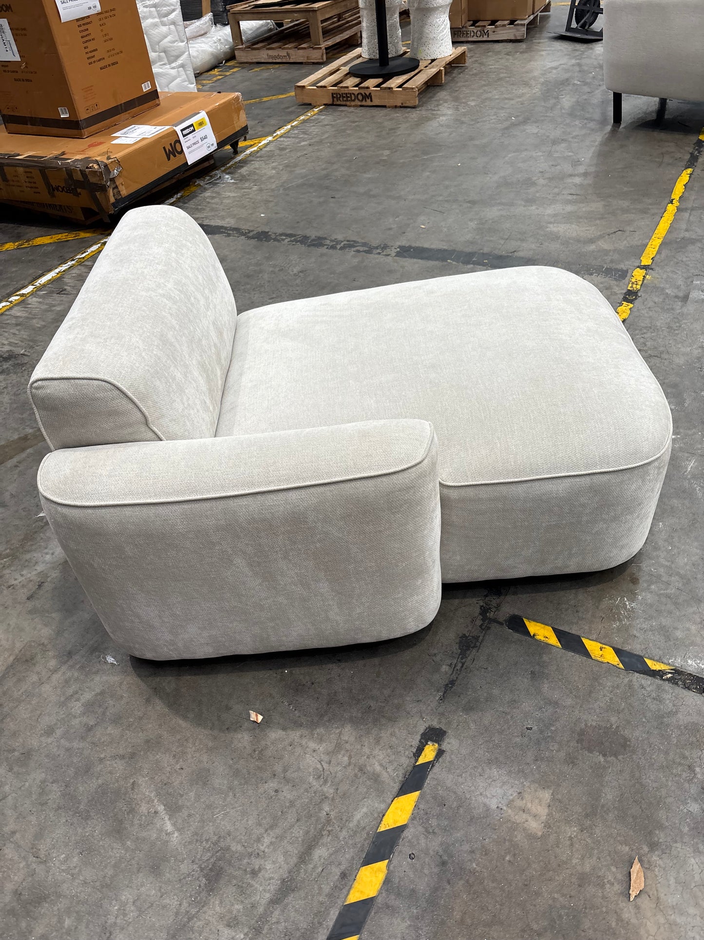 NZ PRZ20093 Apartment 2pc Modular Set Glamour Natural