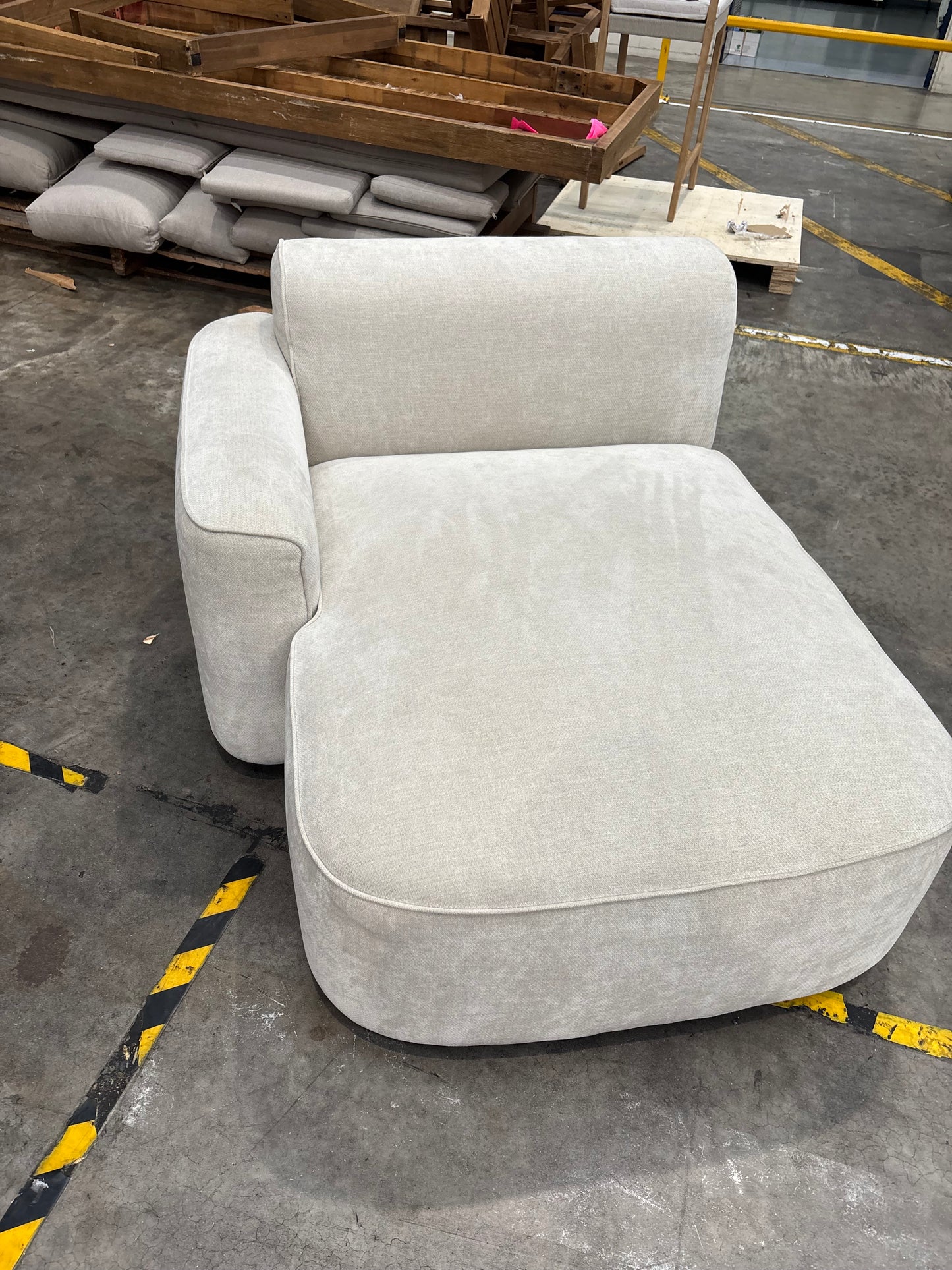 NZ PRZ20093 Apartment 2pc Modular Set Glamour Natural