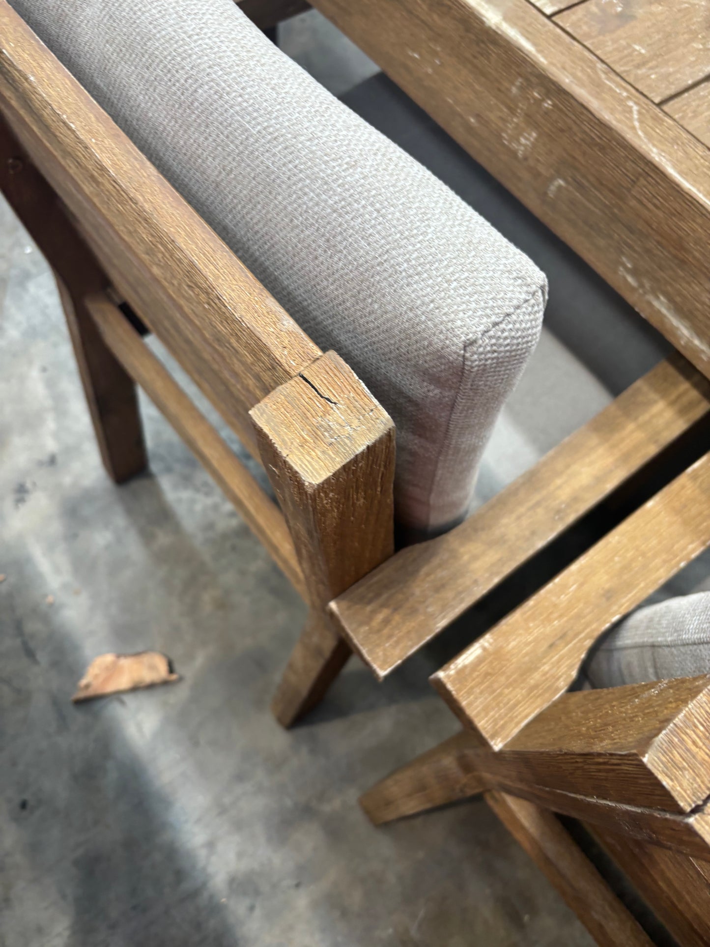 NZ CLZ20218 Cannes Outdoor Dining Acacia Natural MKII 9pc Set