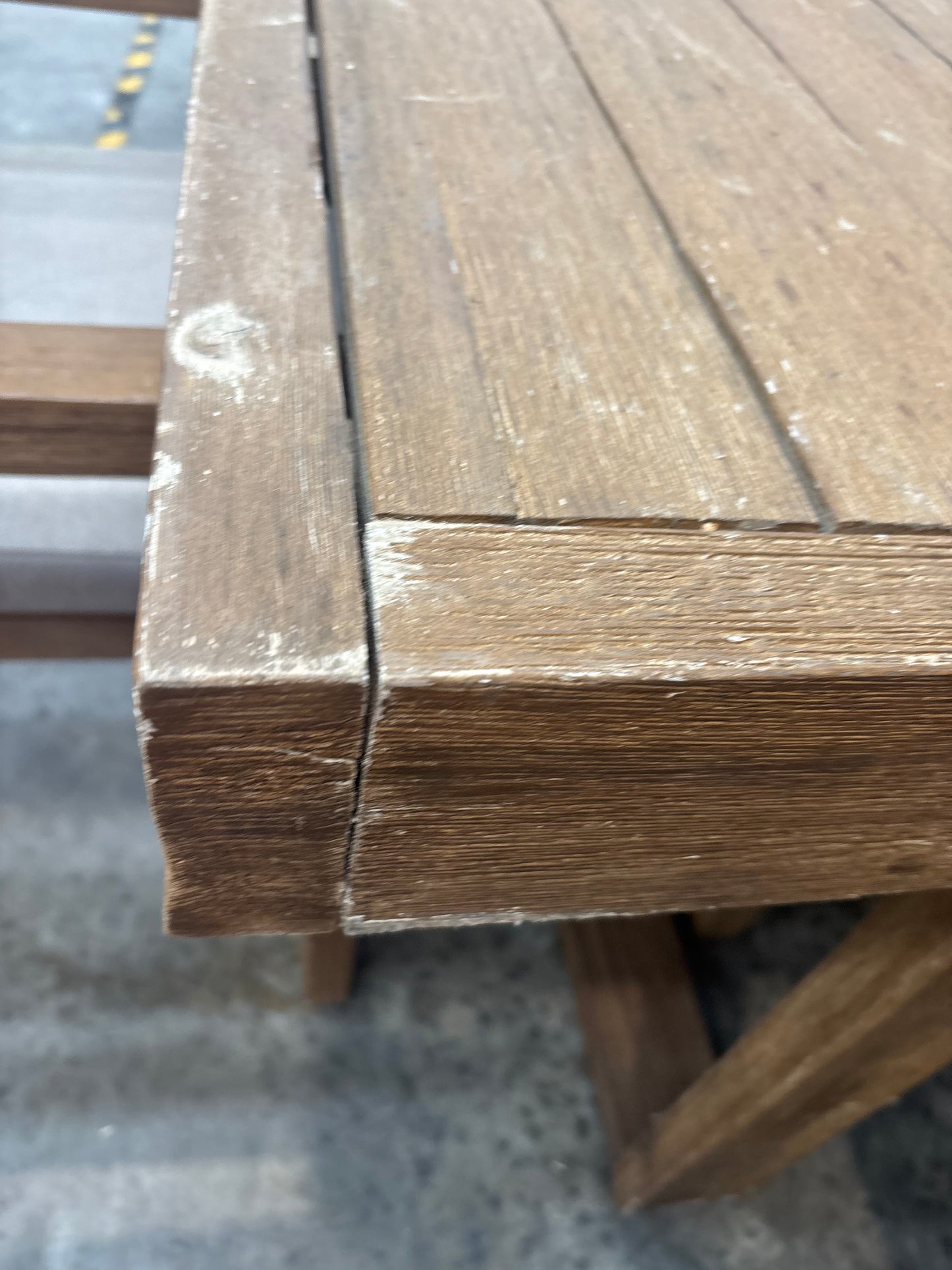 NZ CLZ20218 Cannes Outdoor Dining Acacia Natural MKII 9pc Set